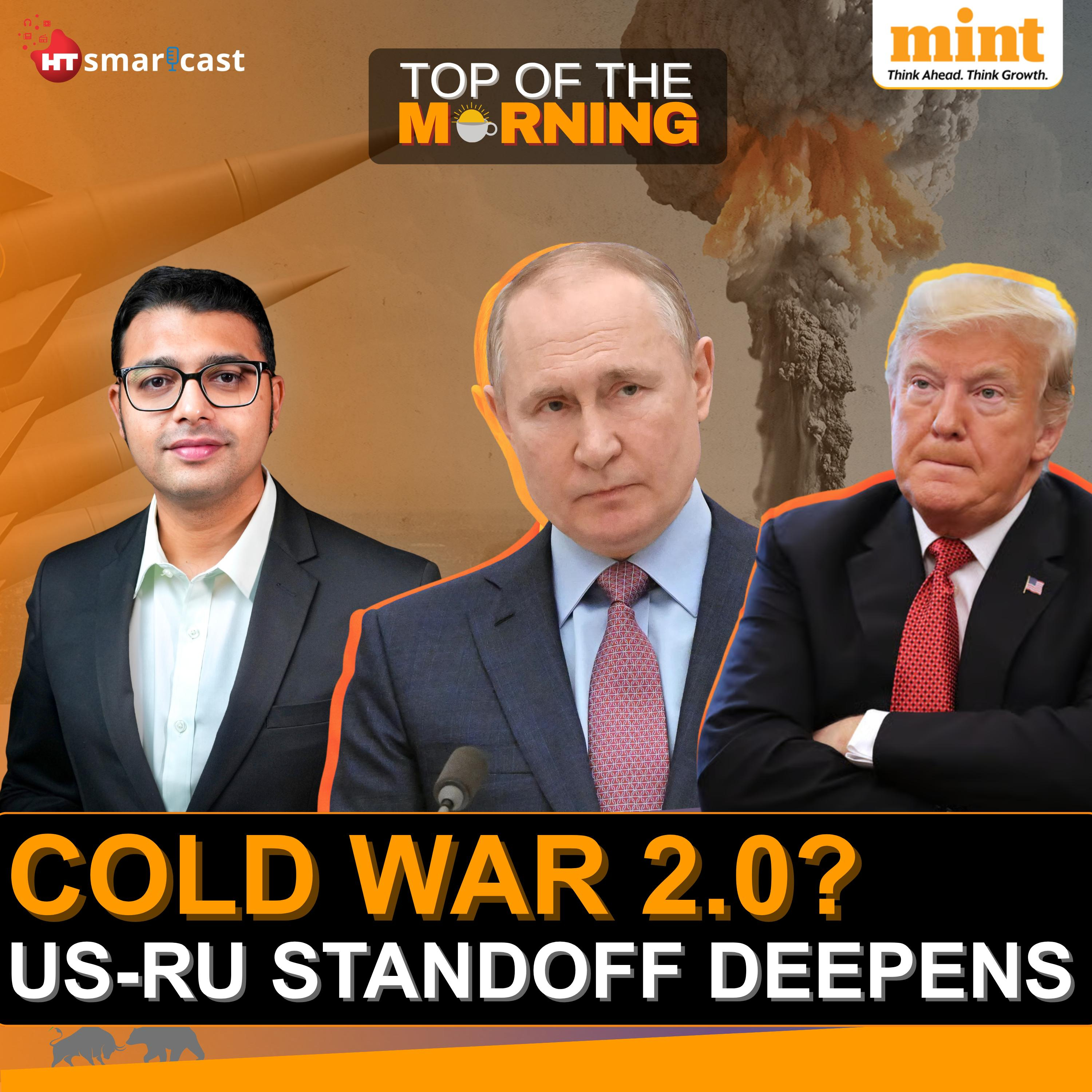 Top of the Morning : Nationwide Airport Alert | Trump Targets Pharma | Lunar Land Grab? episode artwork