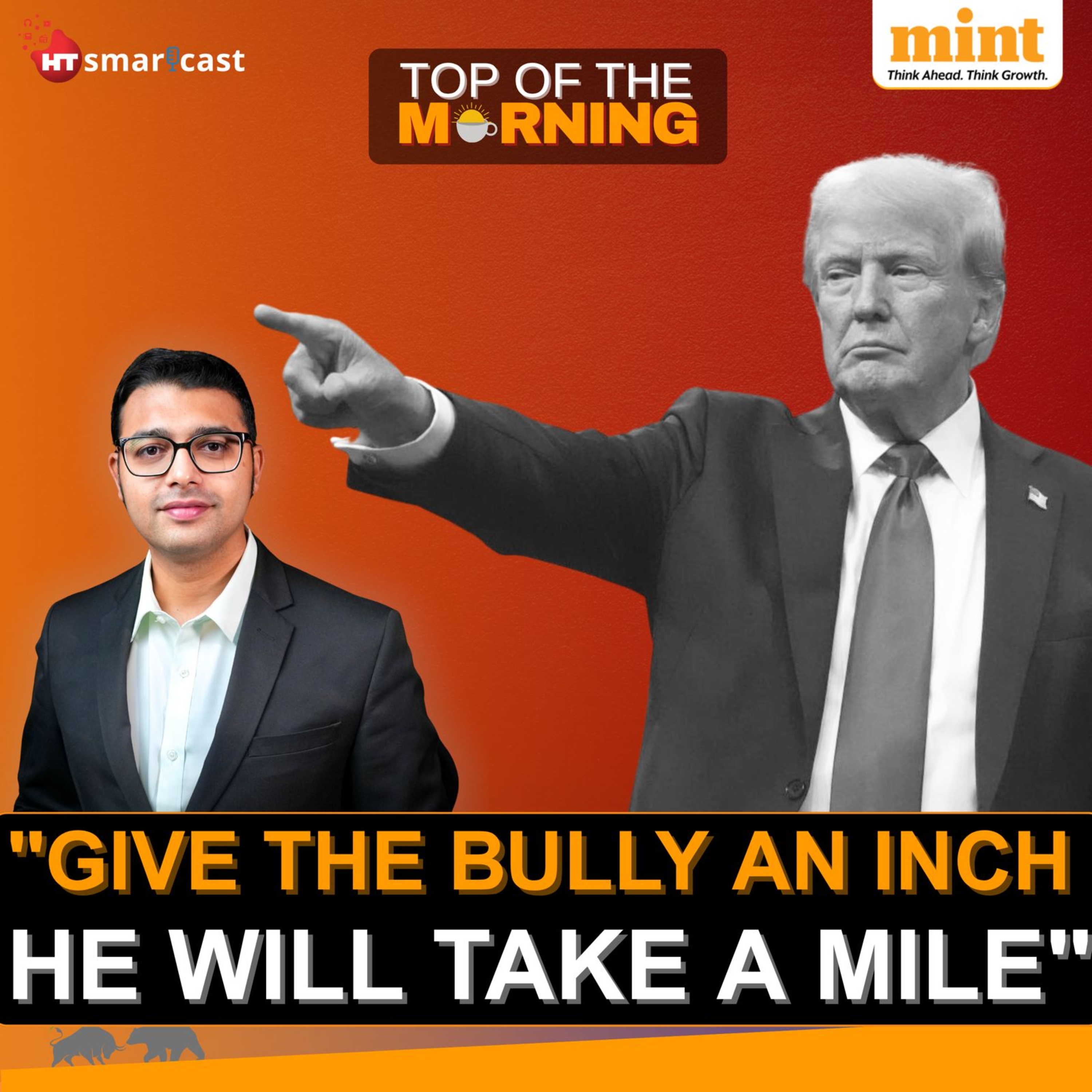 Top of the Morning : Putin & Trump Meeting Set | US: Trade Talks With India On Hold | Lula’s Hour-Long call with Modi | China Taunts Trump episode artwork