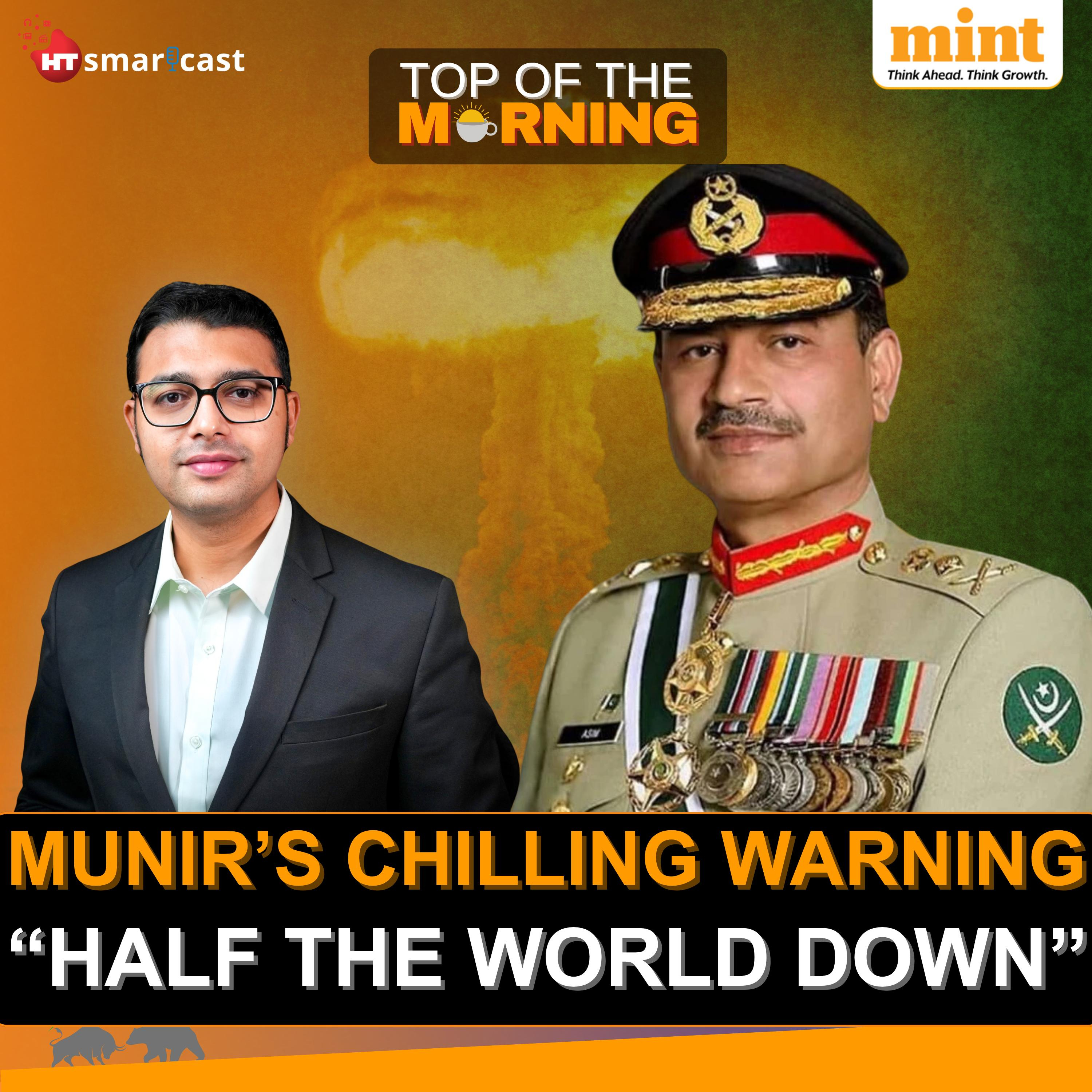 Top of the Morning : Red Fort Security Lapse Exposed | China Link in Tata EV Push | F-35 Emergency… Again | Munir’s Nuke Threat from America episode artwork