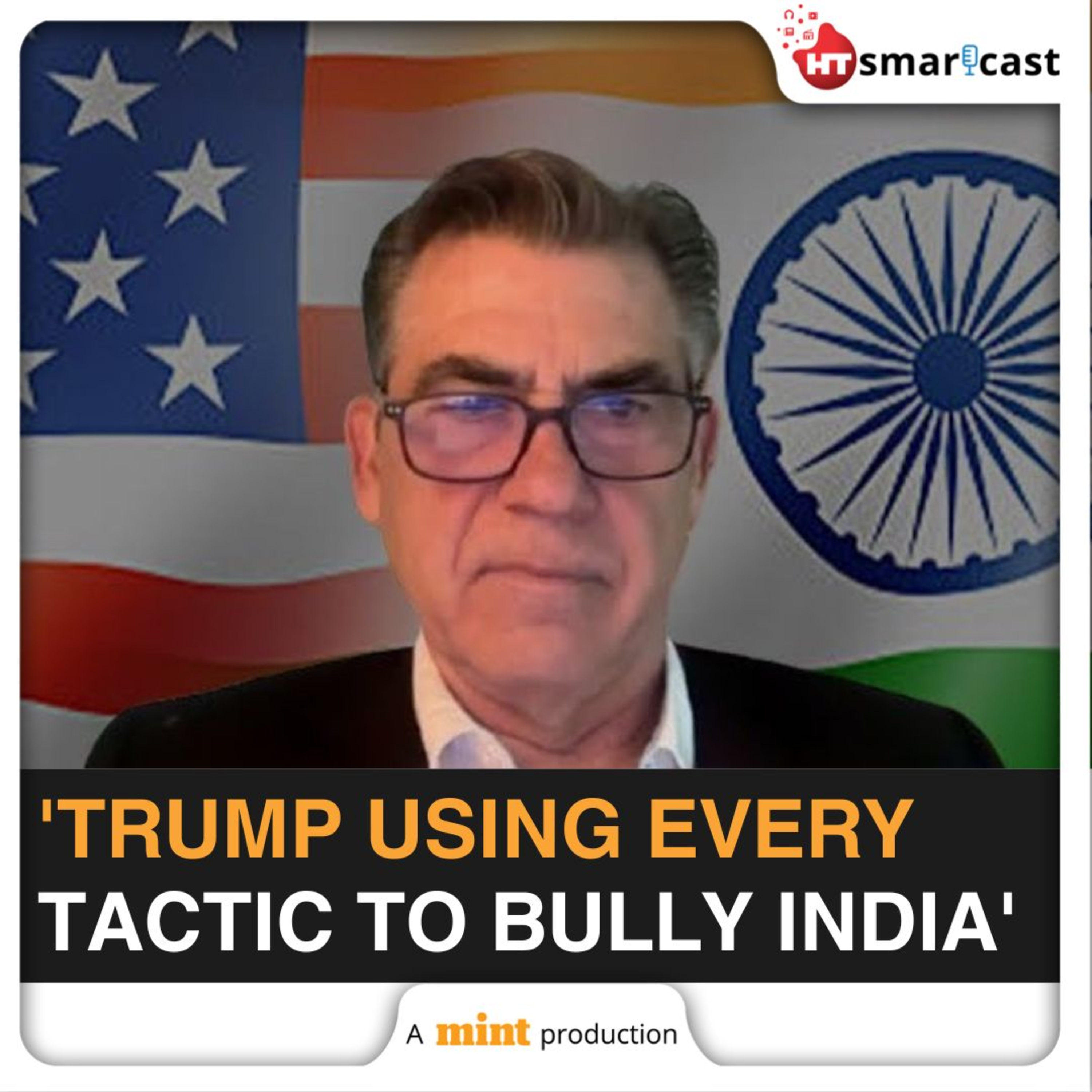 Mint Podcast: Former U.S. Trade Negotiator Reveals The Exact Reason India-U.S. Trade Deal Collapsed  episode artwork