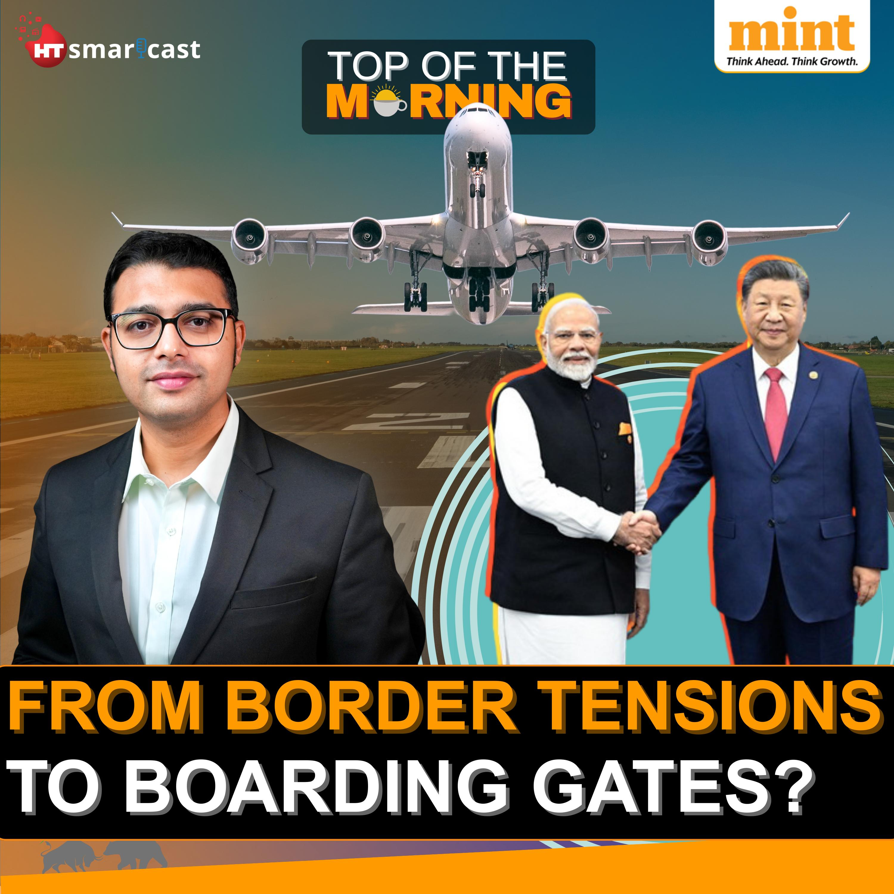 Top of the Morning : Trump–Putin Alaska Summit | Biggest Tax Law Overhaul in 64 Years | | India-China Ties Take Off Again | Adani Faces Patent Test in US episode artwork