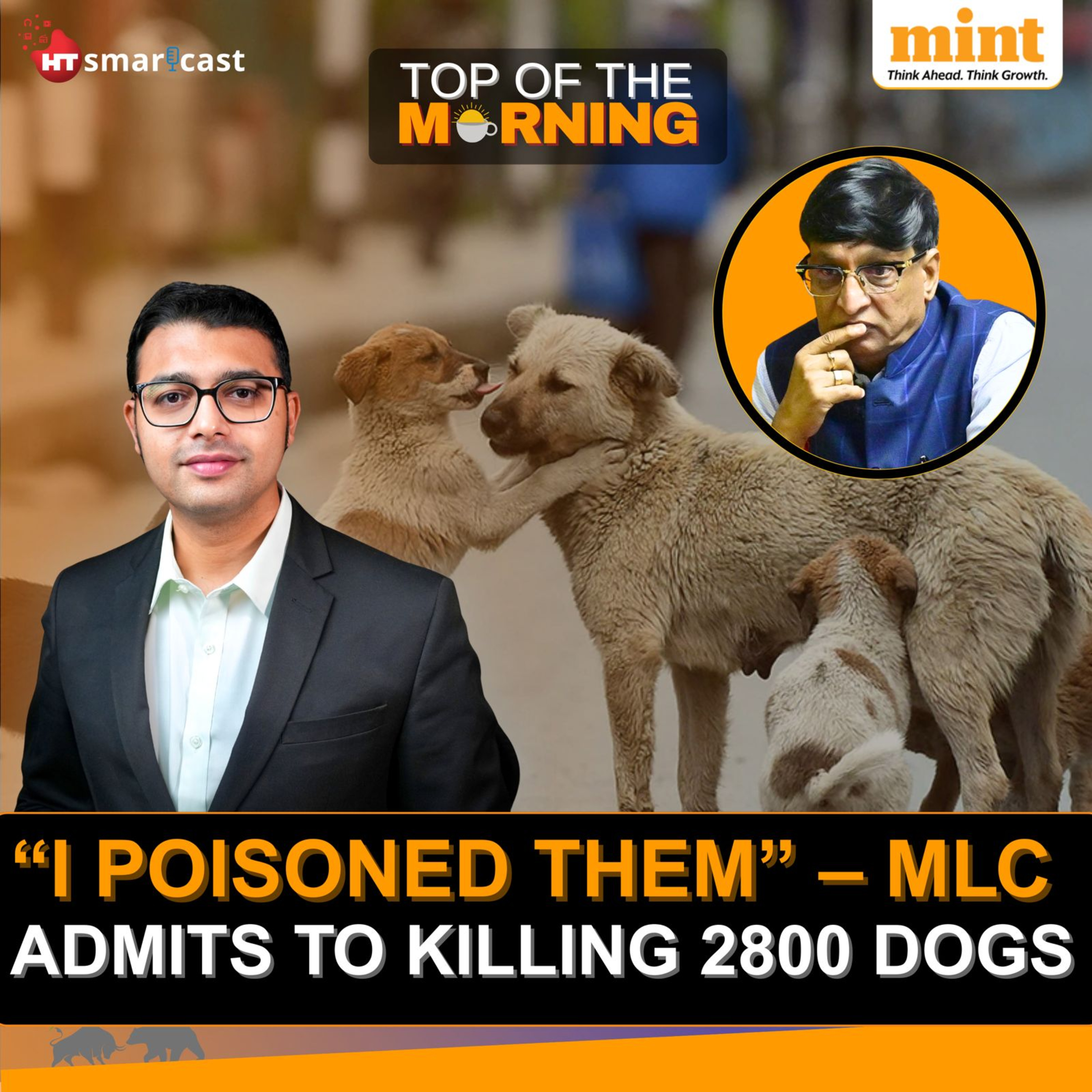 Top of the Morning : MLC Kills 2,800 Dogs | Perplexity’s $34.5B Chrome Bid | Wang Yi in Delhi | ICICI’s ₹50K Rule Lasted Just Days episode artwork