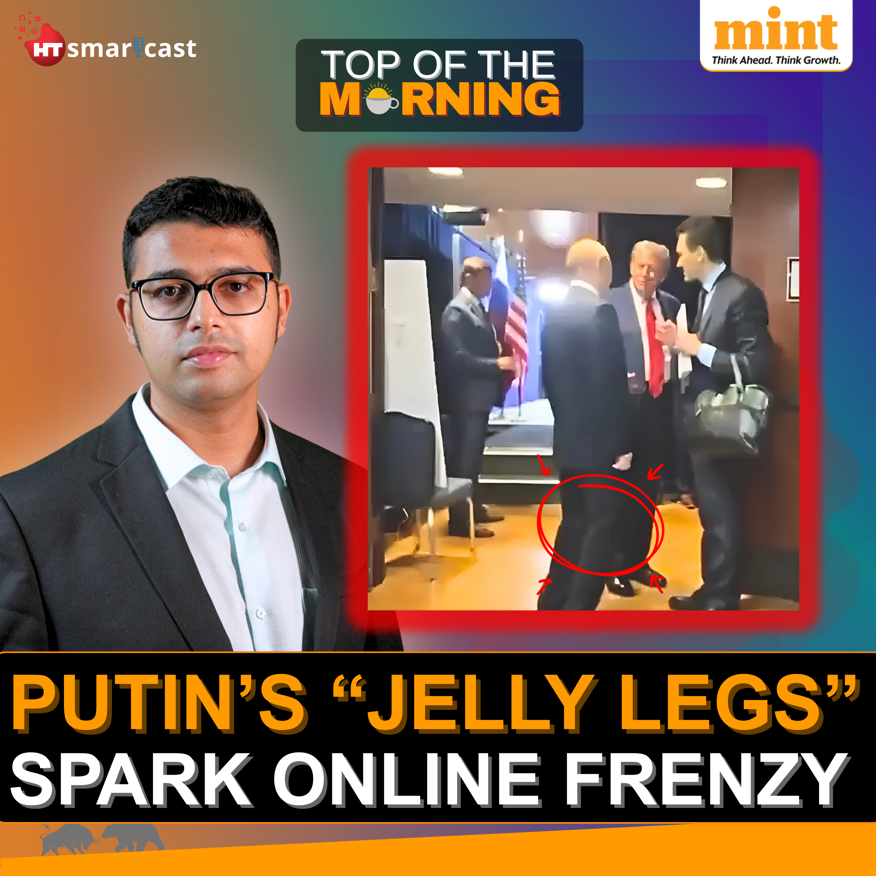 Top Of The Morning: NDA's VP Pick | US-India Deal Off? | Apple Bets Big In Bangalore | Europe Rushes to Washington episode artwork