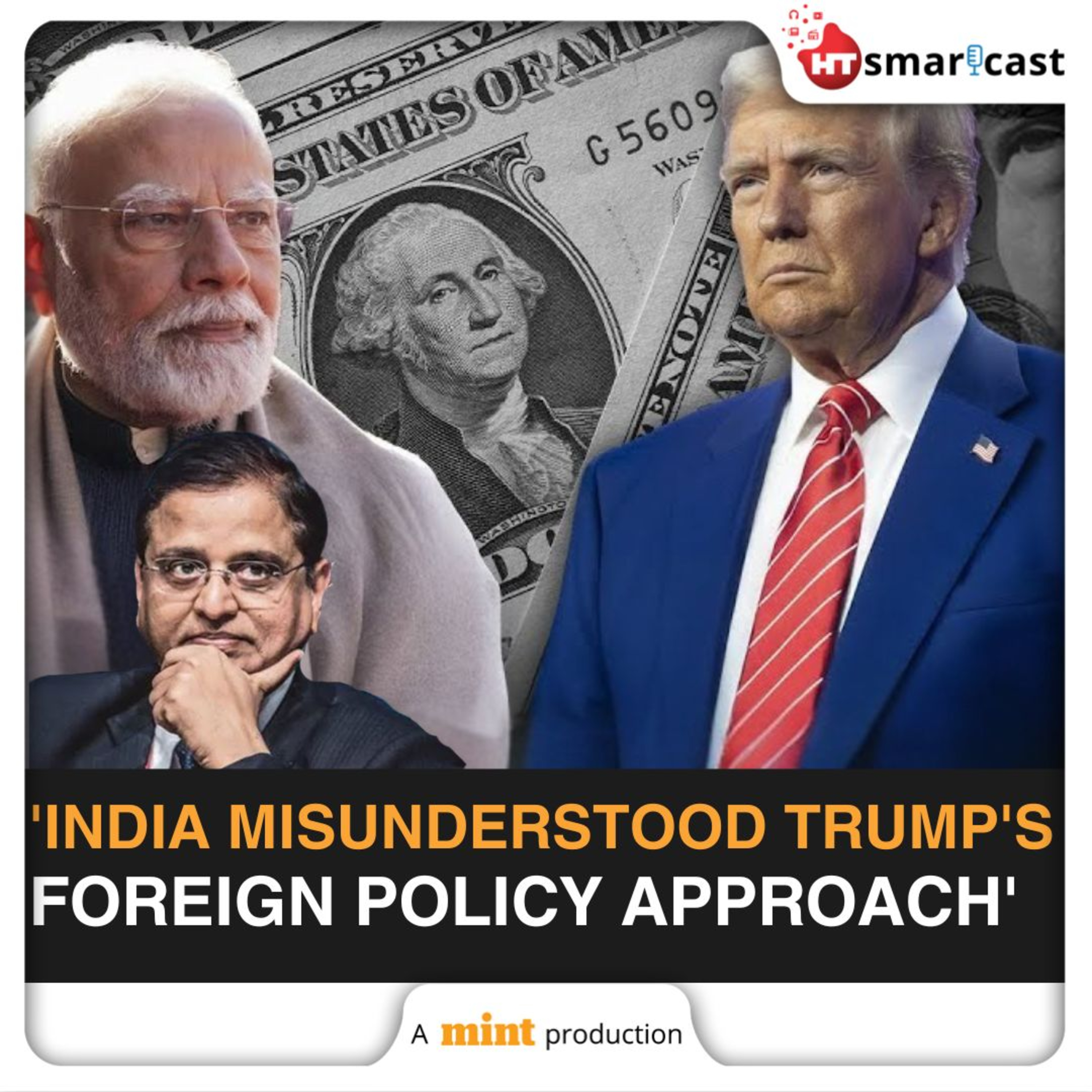 Mint Podcast: Did Something Go Wrong With India's Policy On America? | India's Ex- Finance Secretary Says... episode artwork