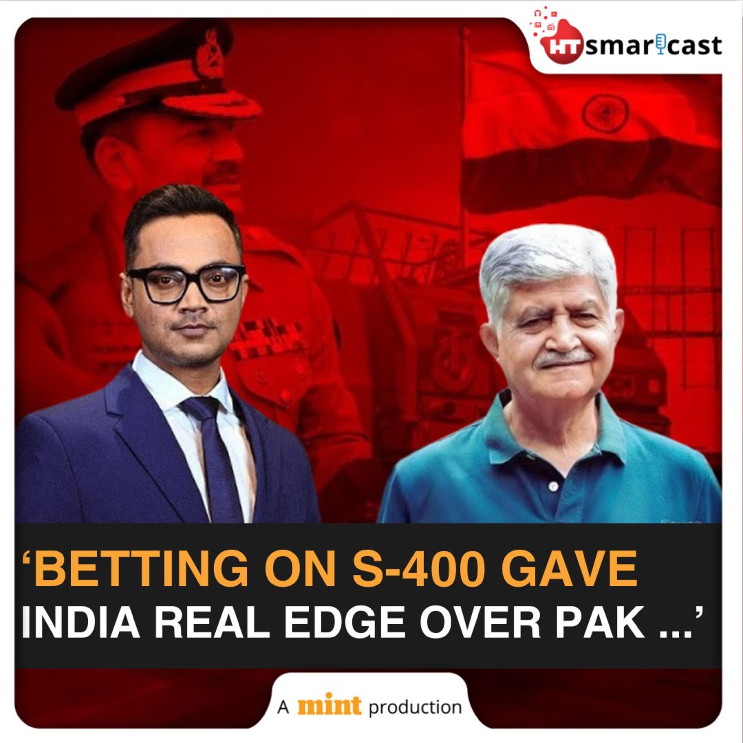 Mint Podcast: India Vs Pakistan: Gen (R) VP Malik On Operation Sindoor, S-400, Kashmir, China, Defence Insights episode artwork