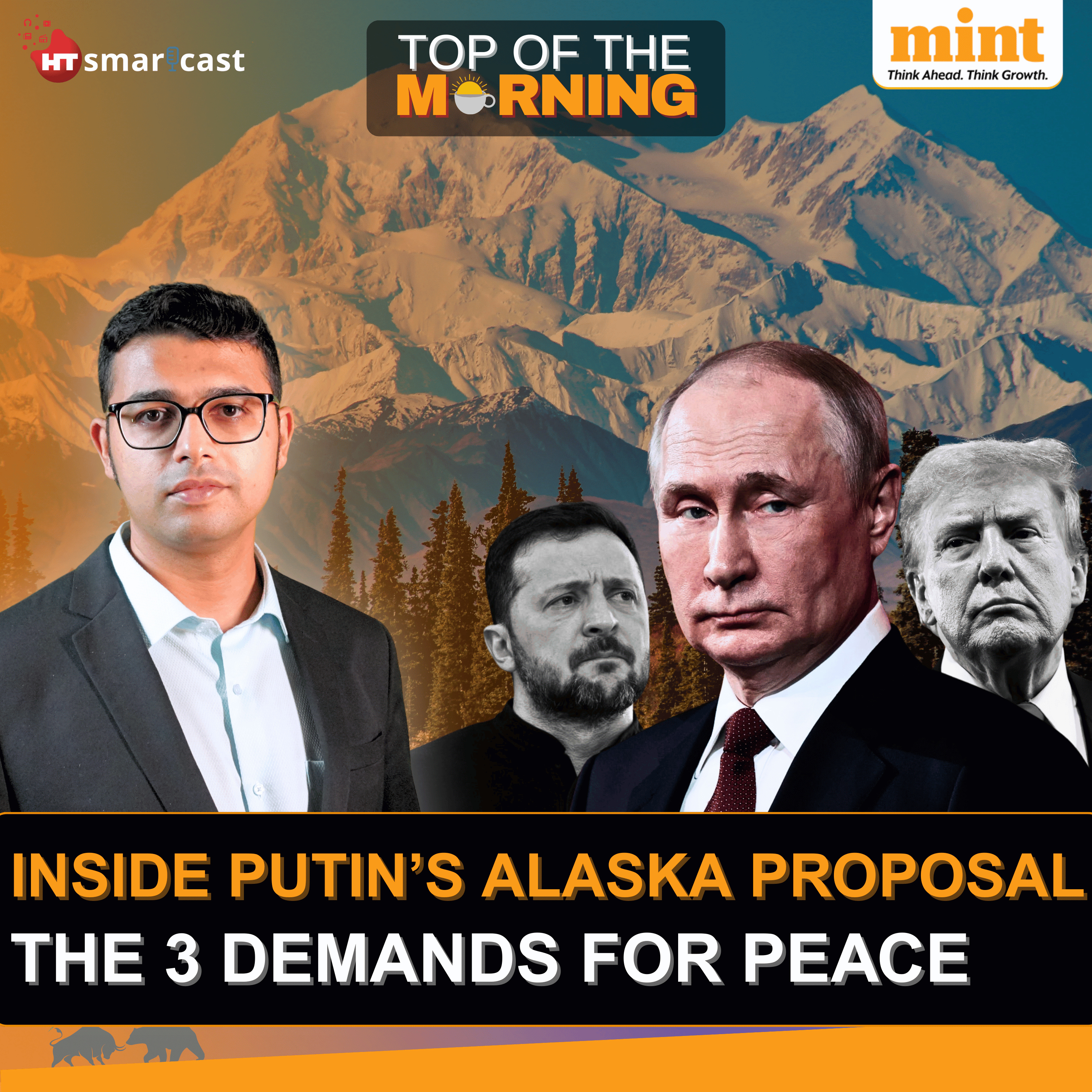 Top Of The Morning: Vi on the Brink | Apollo Stake Sale | Visa Freeze After Tragic Crash | India Stands Firm With Russia | Putin’s 3 Demands for Peace episode artwork