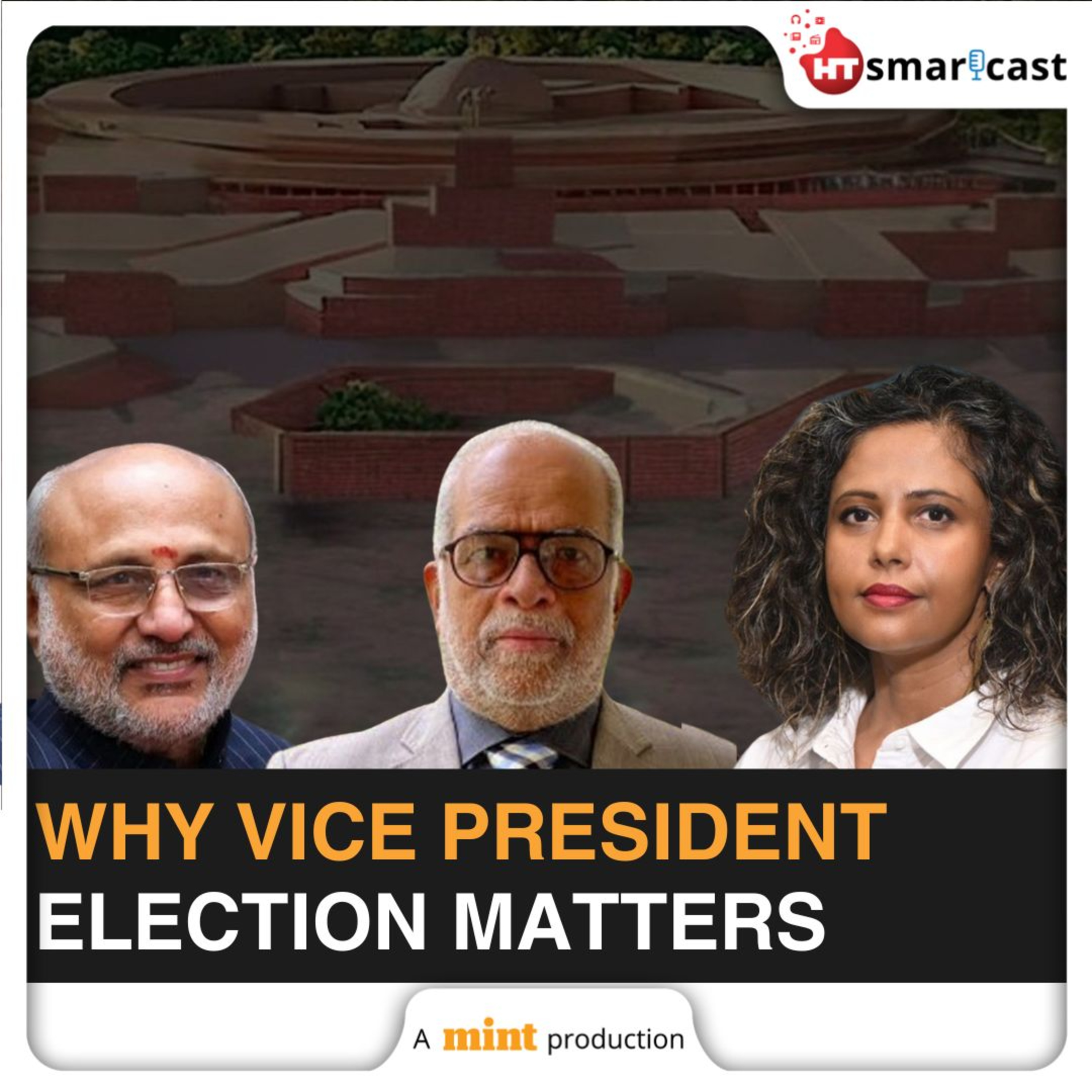 Tell Me Why: Vice President Election 2025 Explained: CP Radhakrishnan Vs Justice Sudershan Reddy | Episode 7 | Mint Podcast episode artwork