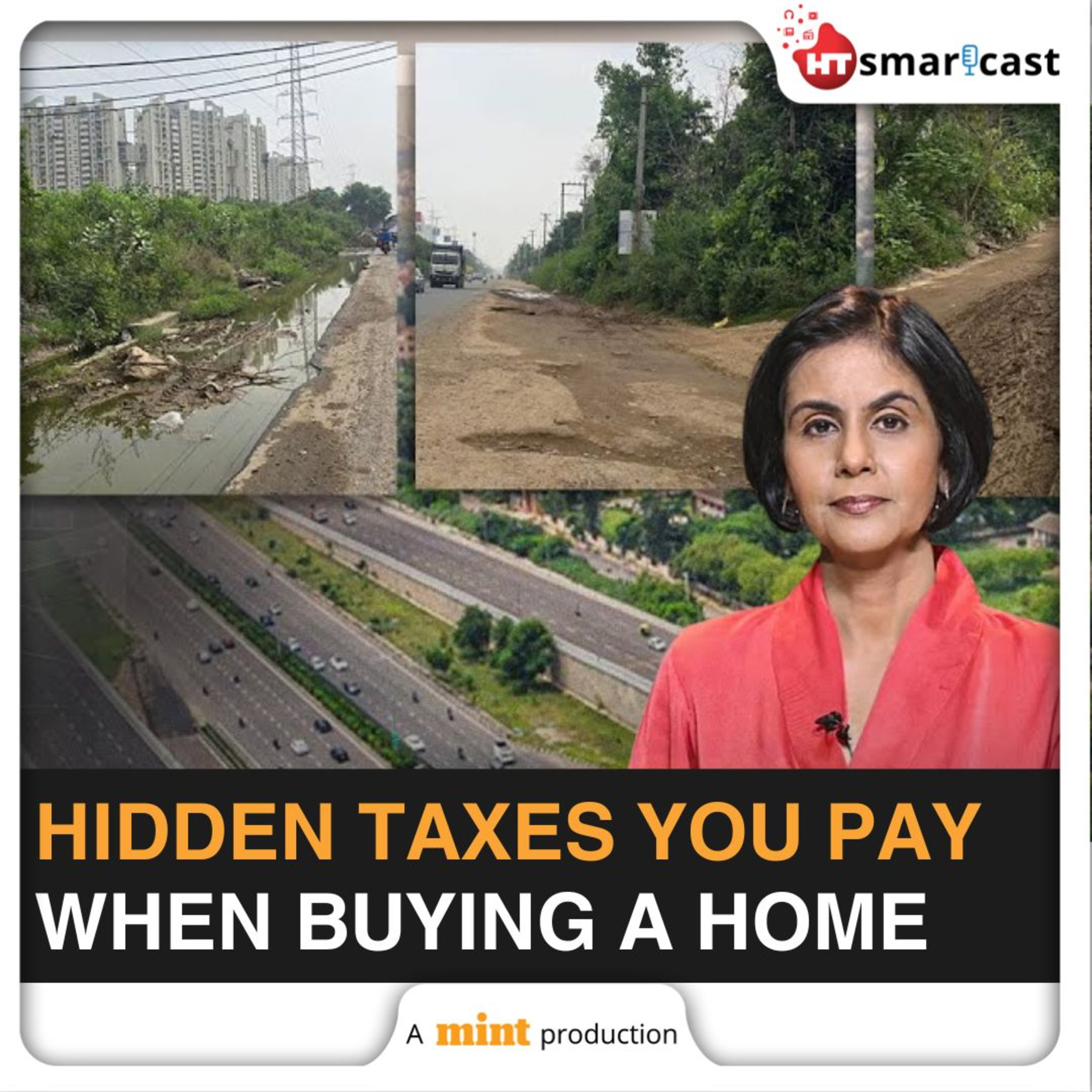 Let's Get Real: Over 25% of Your Home Price Is Tax & Levies: Where’s All That Money Going? | Mint Podcast episode artwork