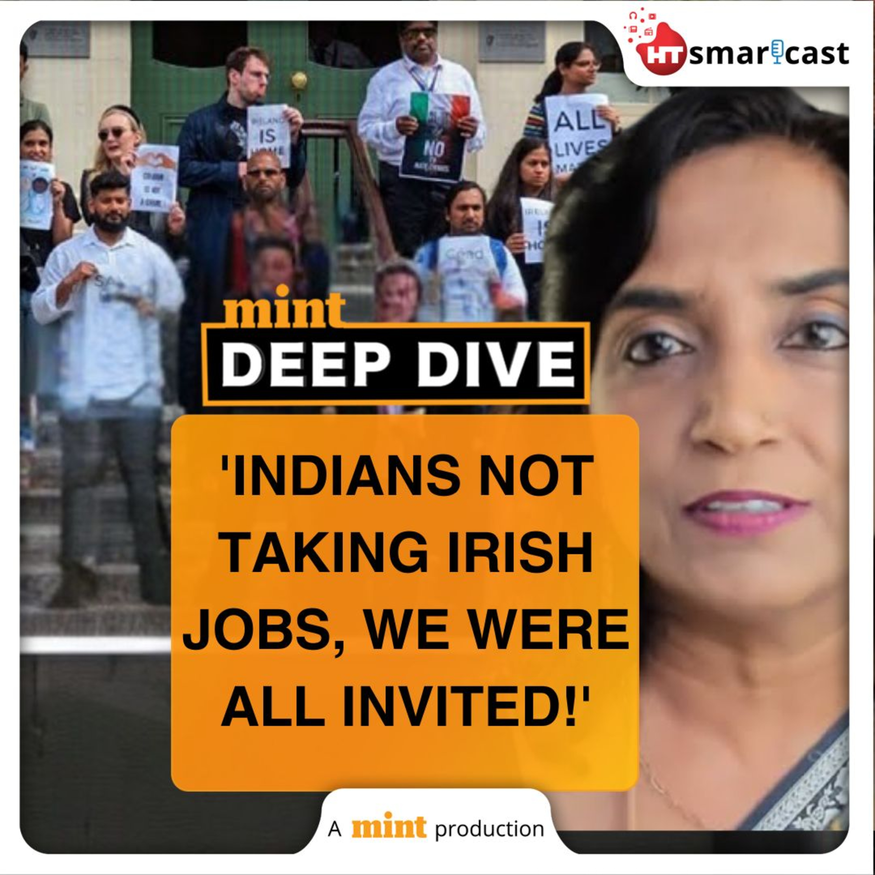 Mint Deep Dive: 'Won't Accept This': Ireland's Indian Community Is Scared, But They're Fighting On | Racist Attacks | Mint Podcast episode artwork