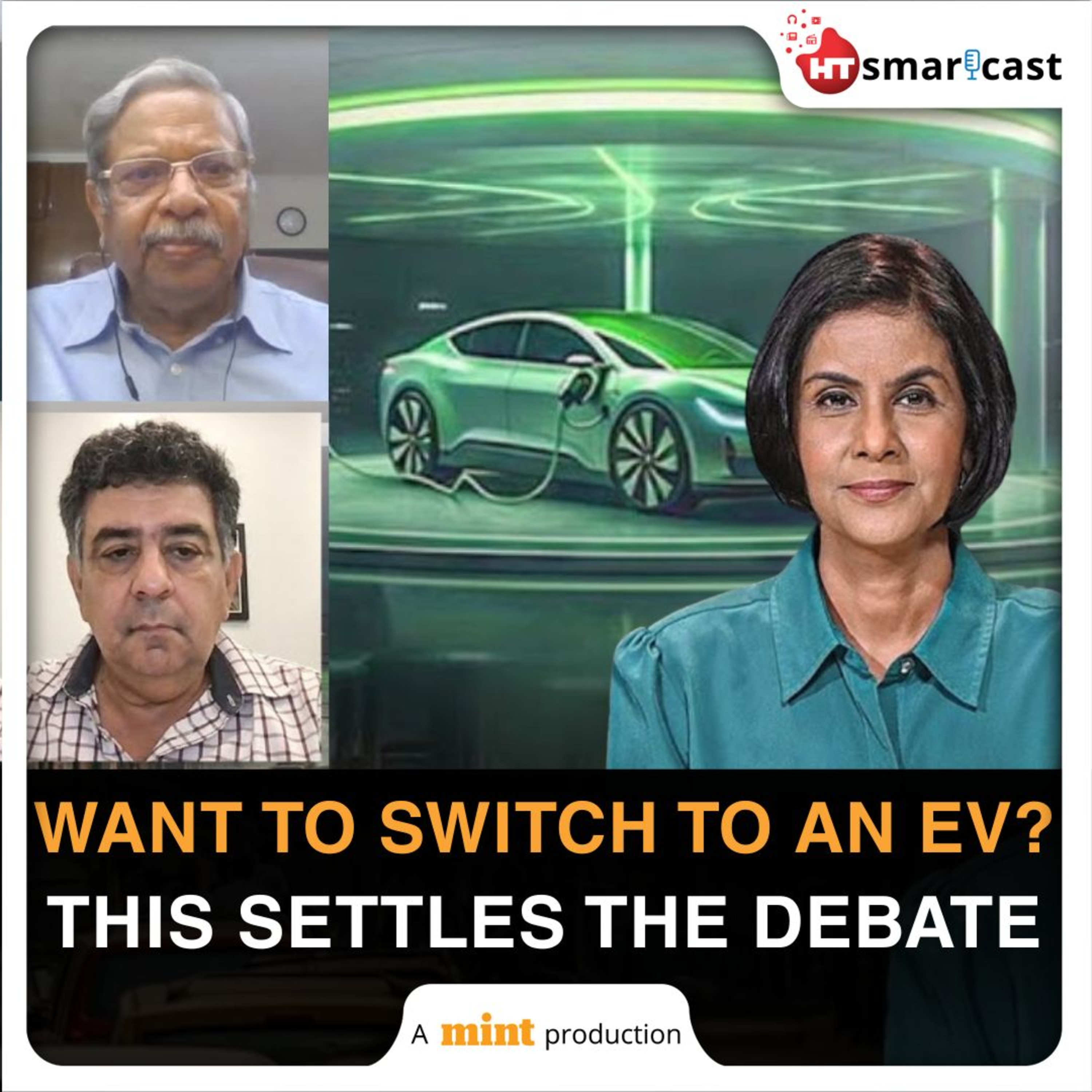 Mint Podcast: The Only Guide You Need To Decide Whether You Should Switch To An EV | Top 5 Questions Answered episode artwork