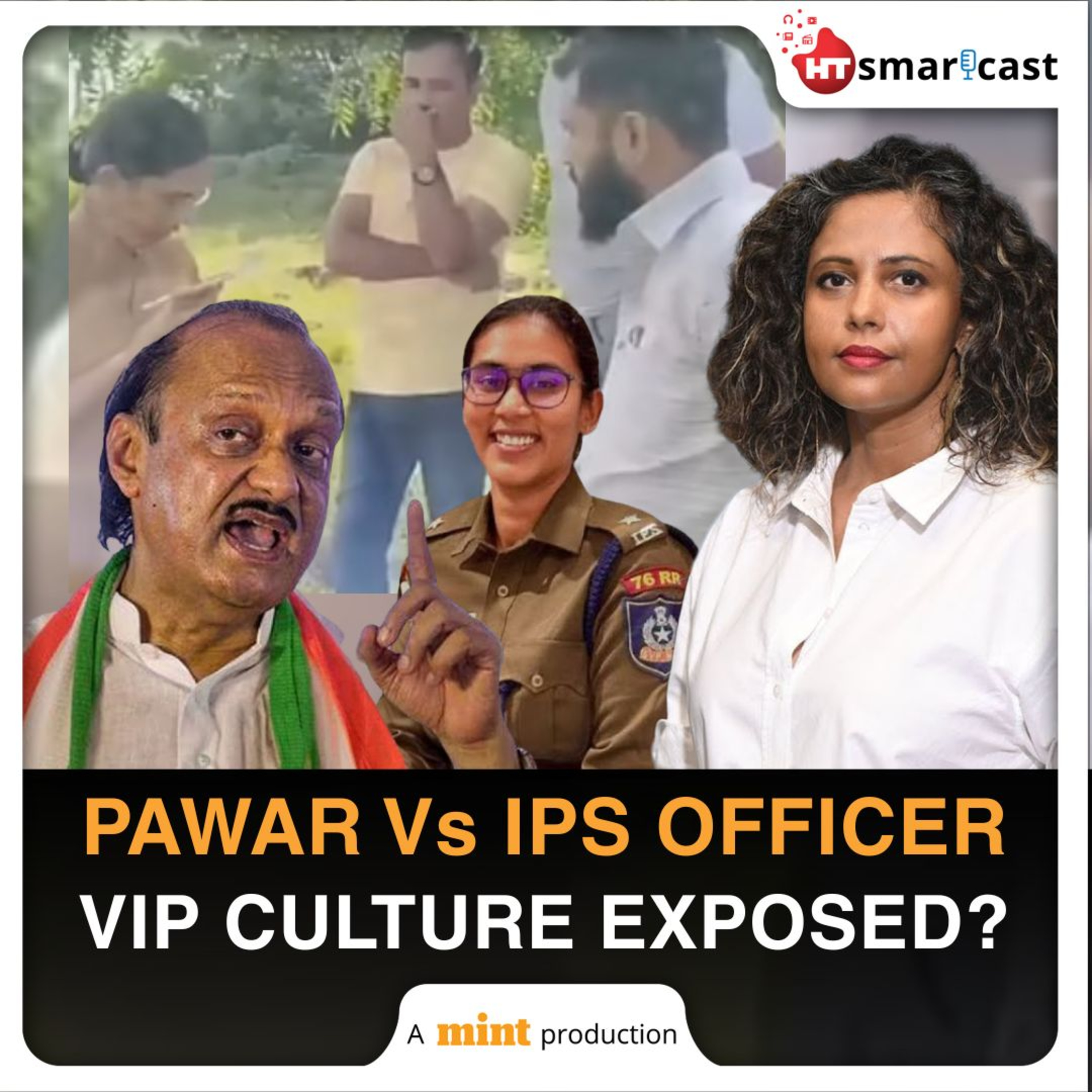 Mint Podcast: Ajit Pawar Vs IPS Officer: How A Set Of Rules From 1968 Enable 'VIP Culture' In India | Explained episode artwork