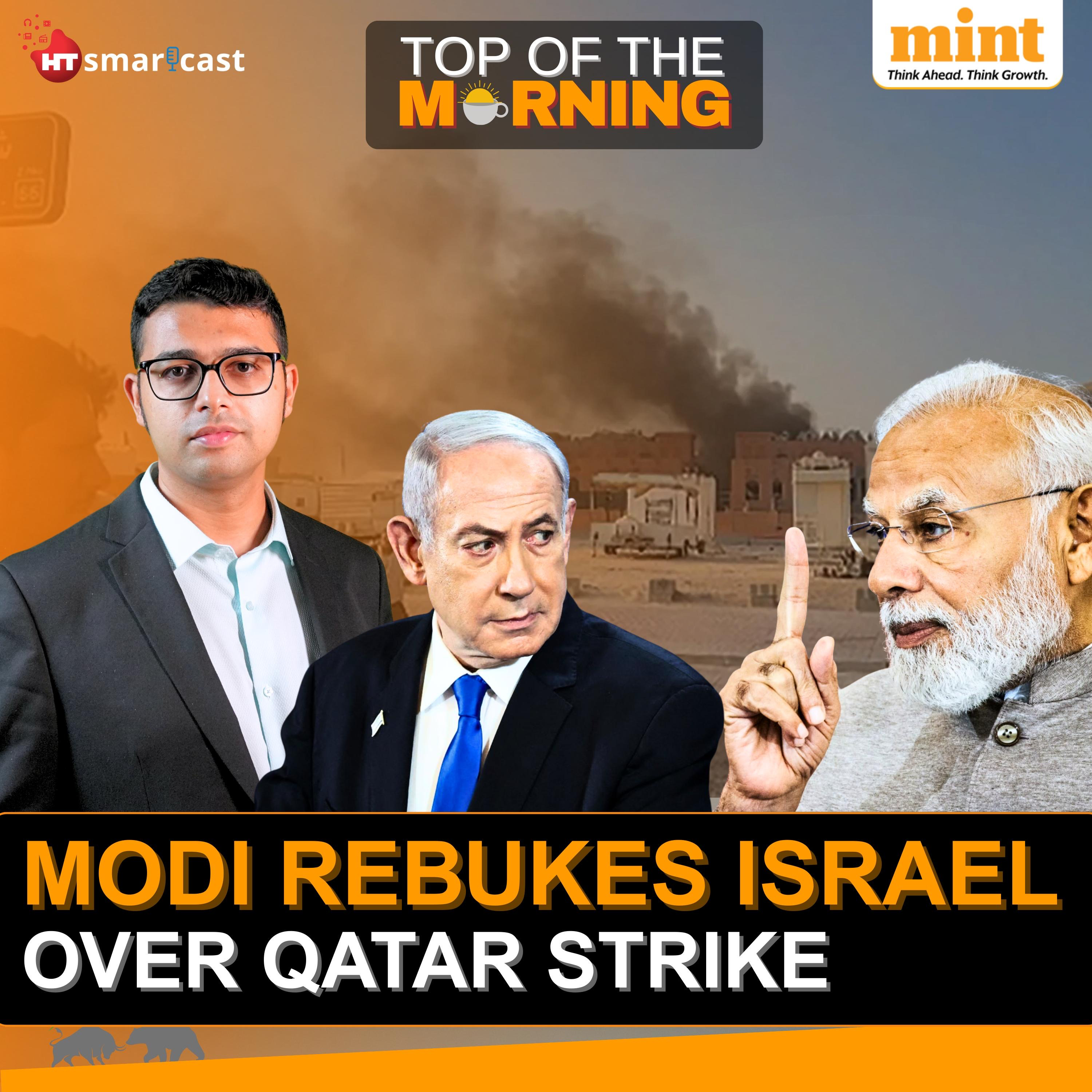 Top of the Morning : India–Israel Pact | Nepal’s Youth Revolution | India’s VP Elections Today