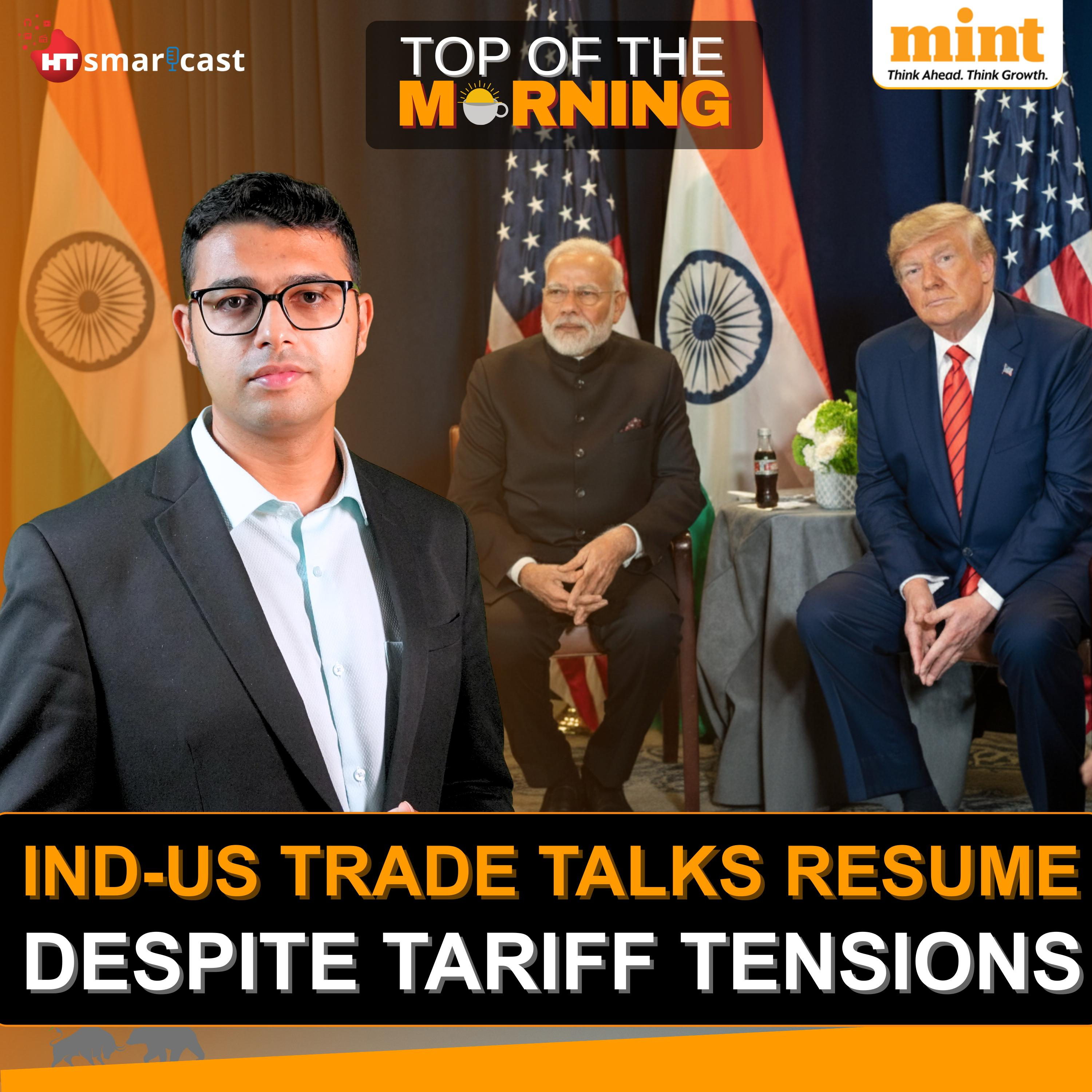 Top of the Morning : IRCTC: No ID, No Seat | Gaza Under Fire | Dehradun Cloudburst | India–US Trade Resume episode artwork