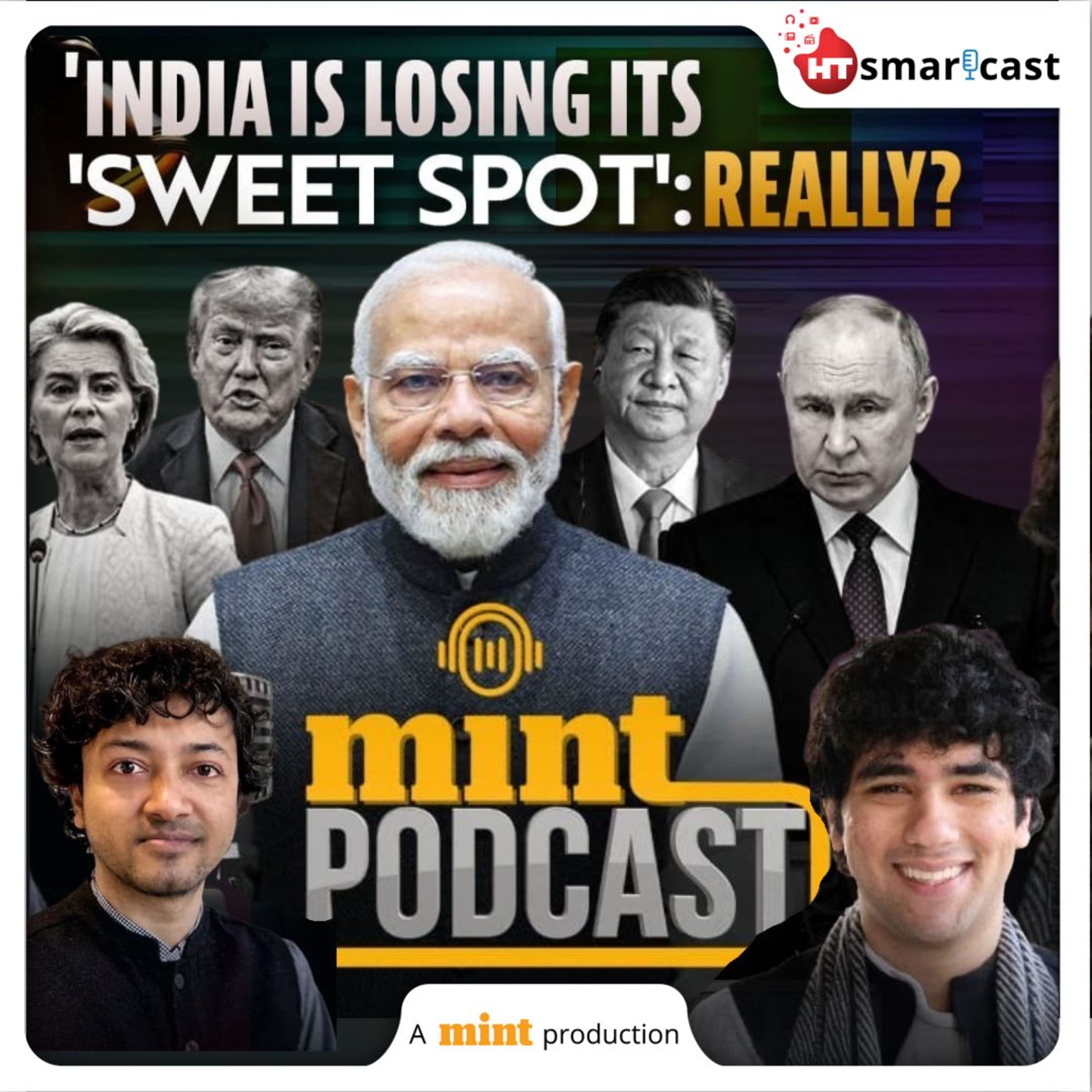 Mint Podcast: Is India's Refusal To 'Align' Making The West More Cautious? episode artwork