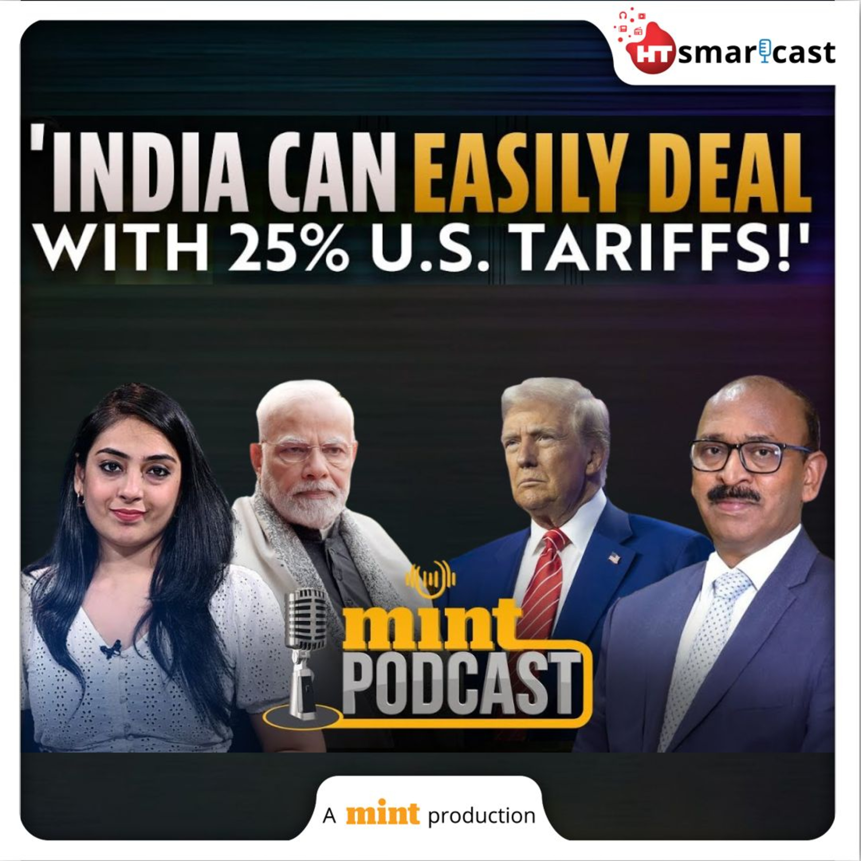 Mint Podcast: Man Managing India's Top Export Body Drops Straight Facts As India & U.S. Resume Trade Talks episode artwork
