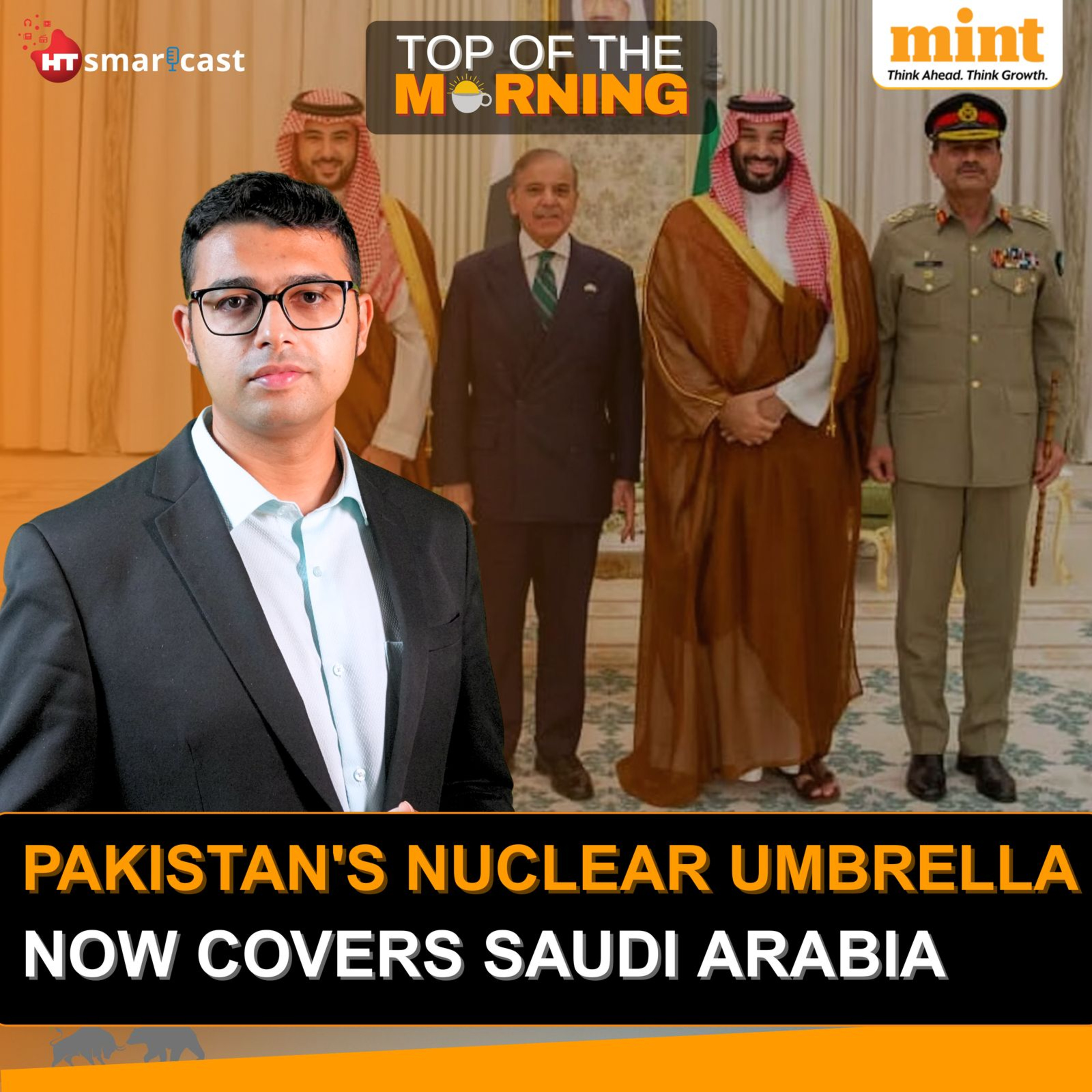 Top of the Morning : Adani Gets Clean Slate | US Sanctions Iran Port - Big Blow For India | UK Lands £150bn US Investment  episode artwork