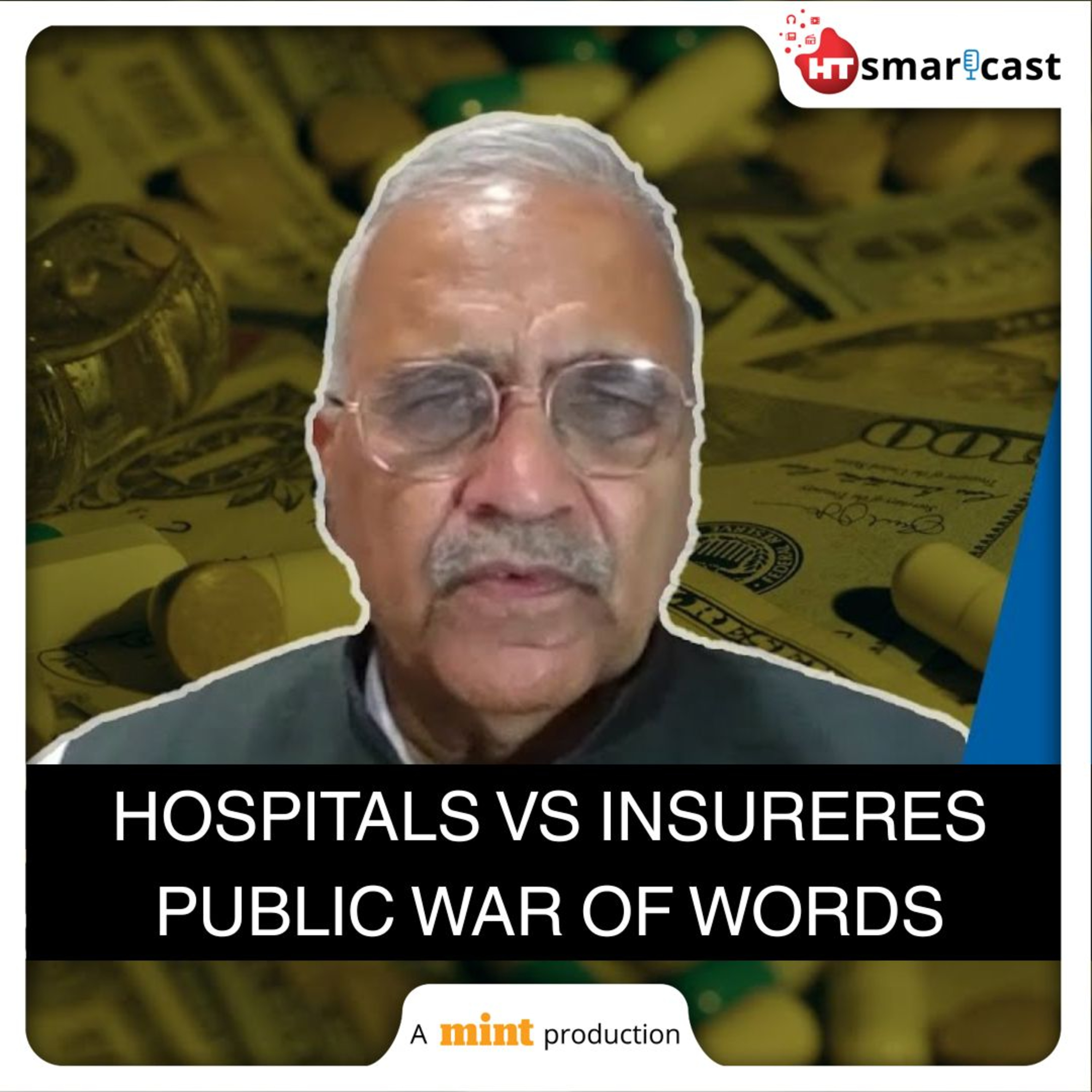 Mint Money Talks: 'Will Suspend Facilities!': Why Hospitals Sent Warning Letters To Insurance Firms | Mint Podcast episode artwork