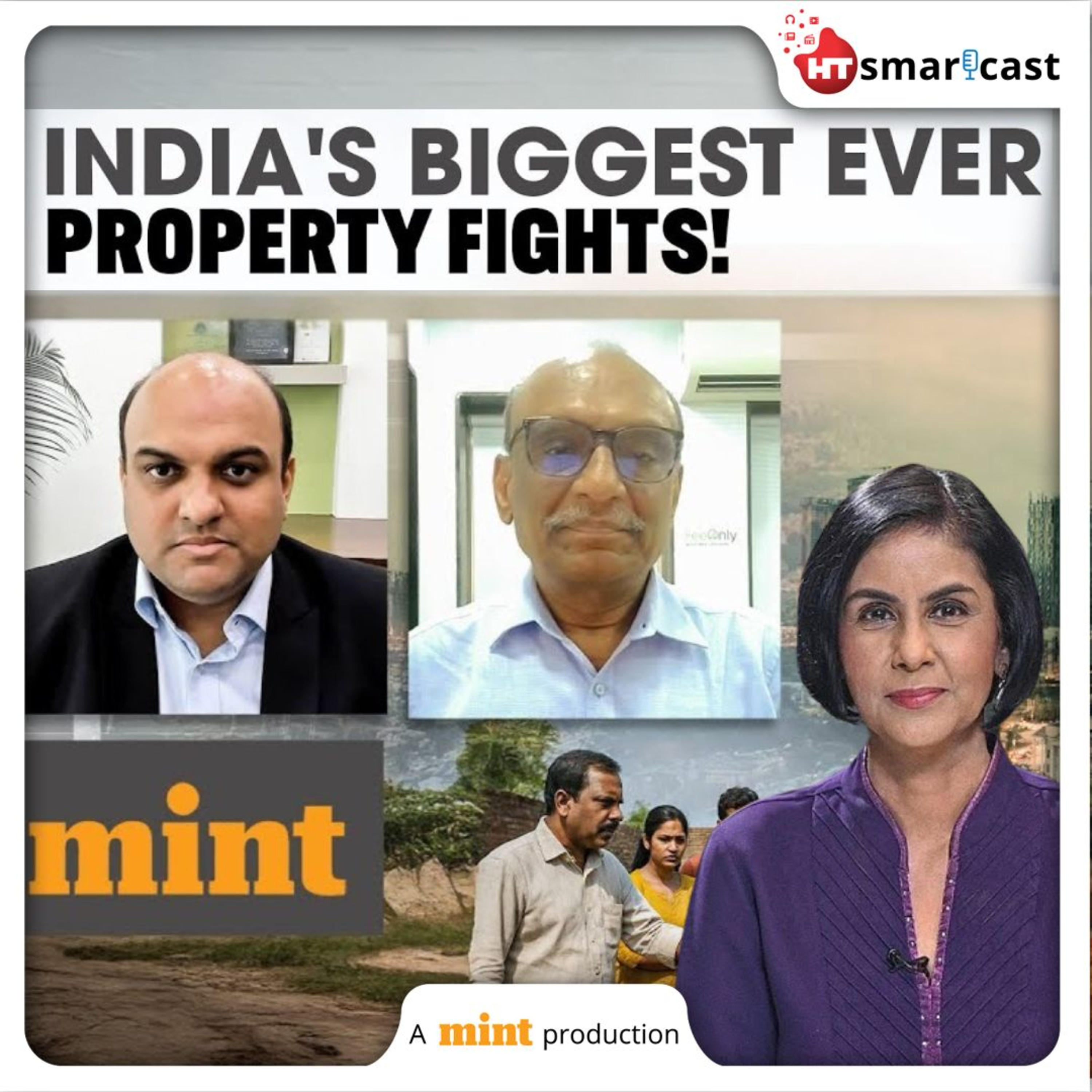 Mint Podcast: How To Avoid Any Legal Property Disputes | Inheritance | Will | Real Estate episode artwork
