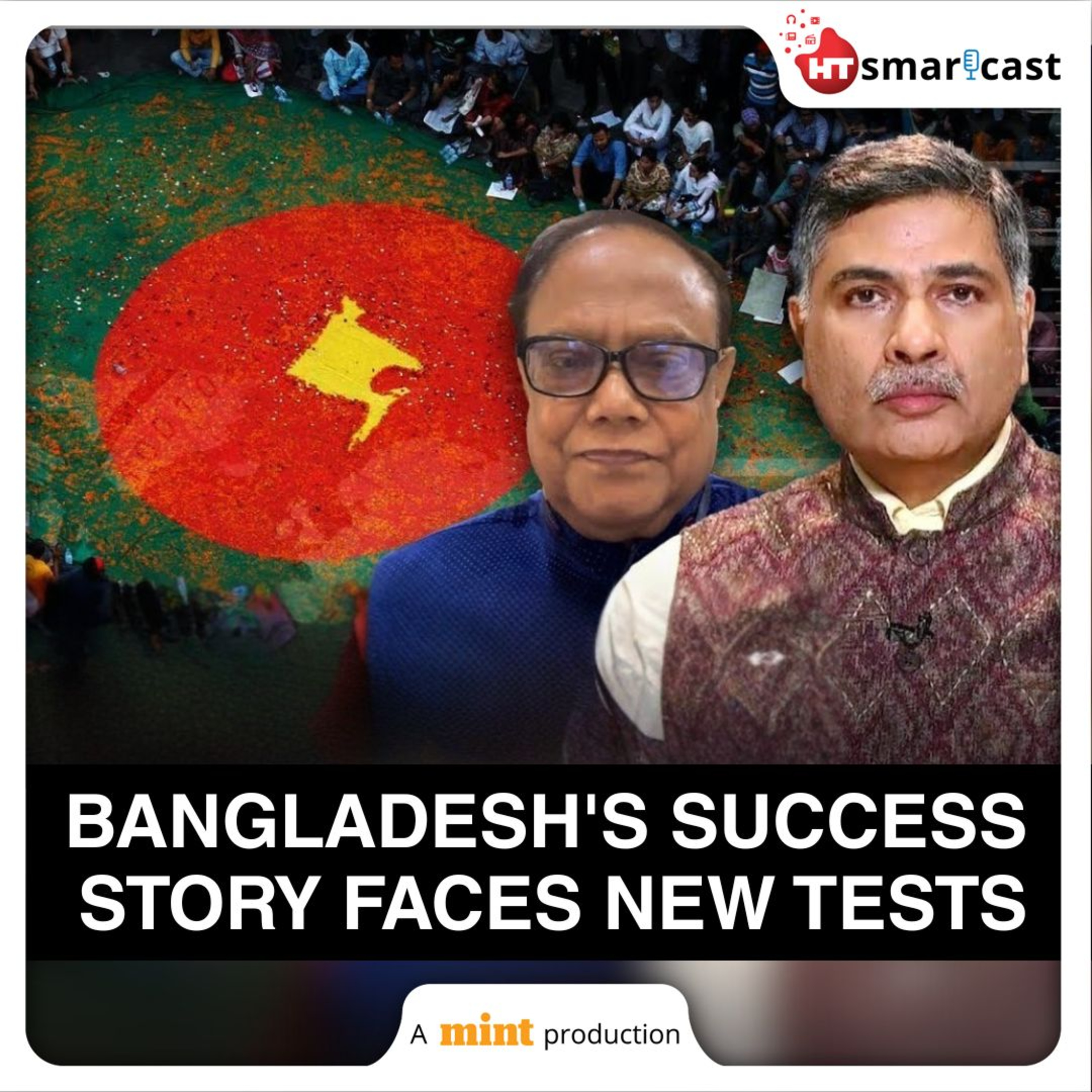 Mint Podcast: Bangladesh Bank Governor on Trump Tariffs, Rising Debt, India Ties & China Investments | SAGA episode artwork