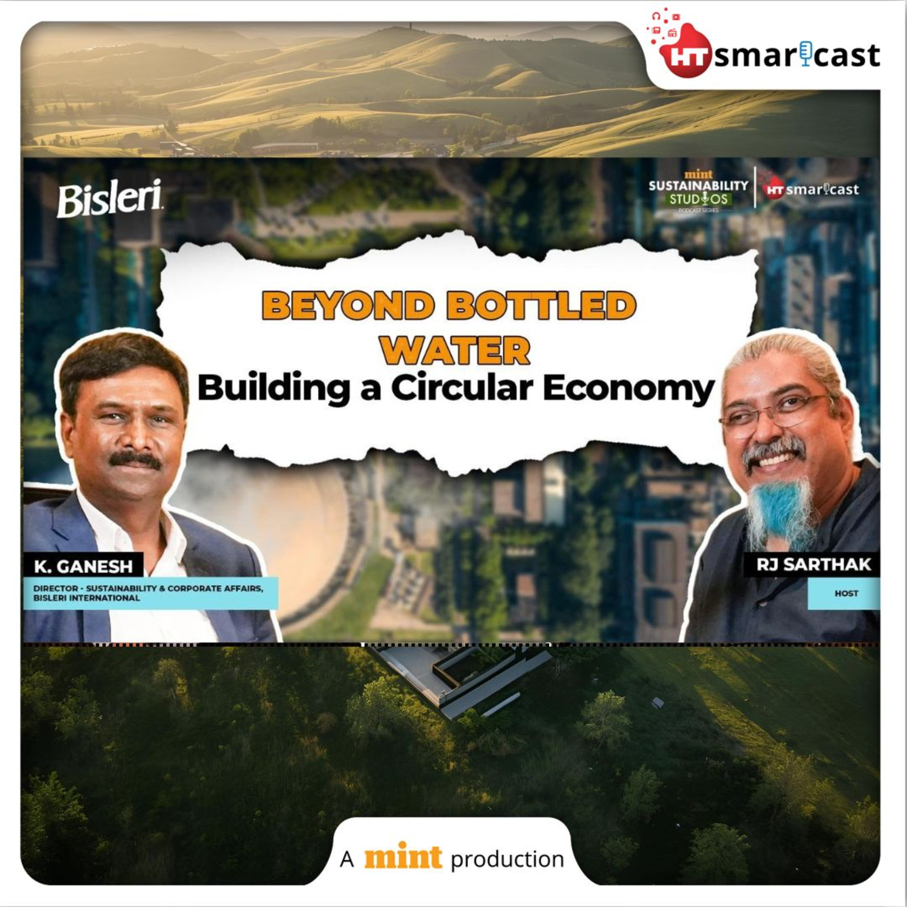 Mint Podcast: Beyond Bottled Water: How Bisleri is Building a Circular Economy episode artwork