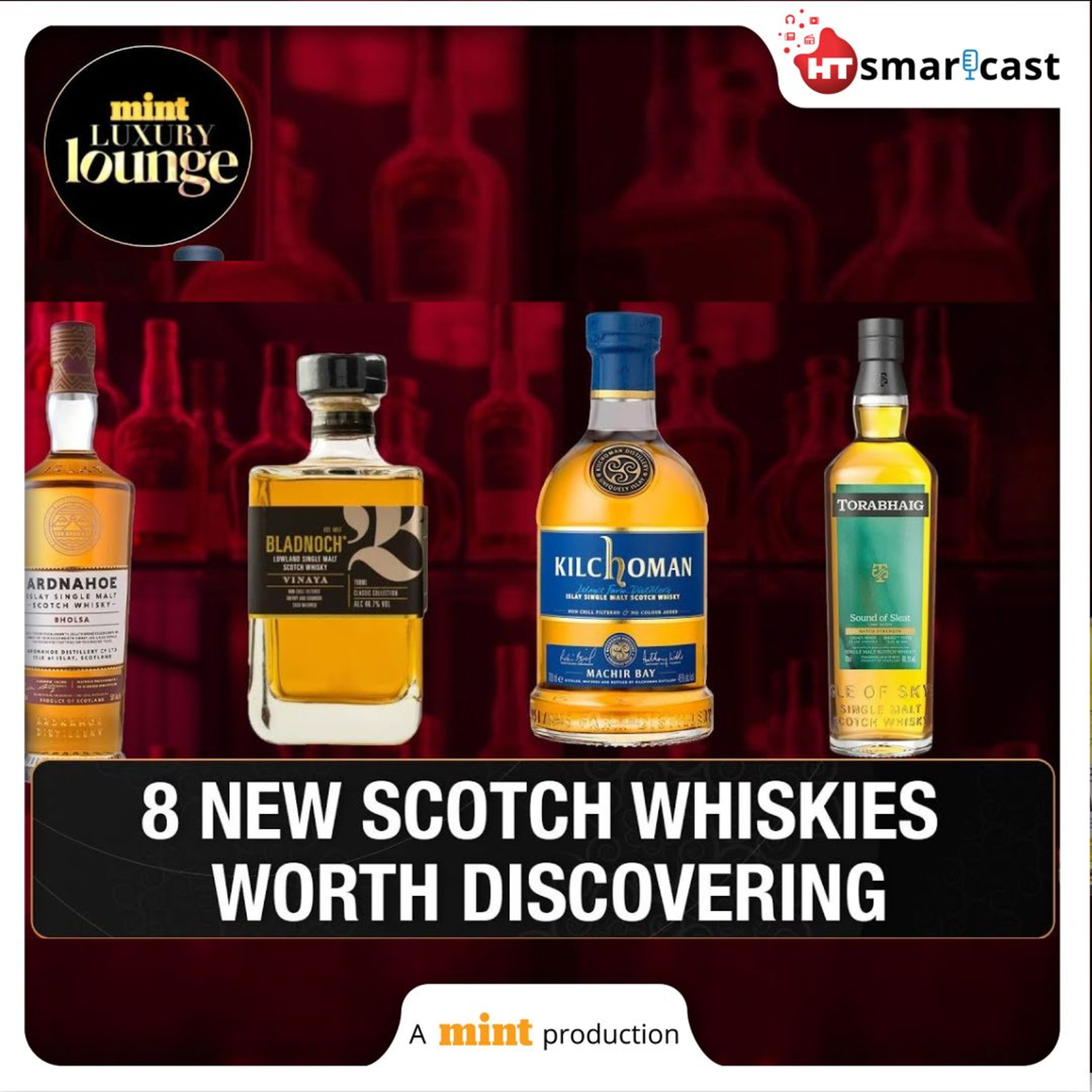 Luxury Lounge: Best New Scotch Whiskies You've Probably Never Heard Of! | Tariffs Dent Sales, But Boom Continues episode artwork