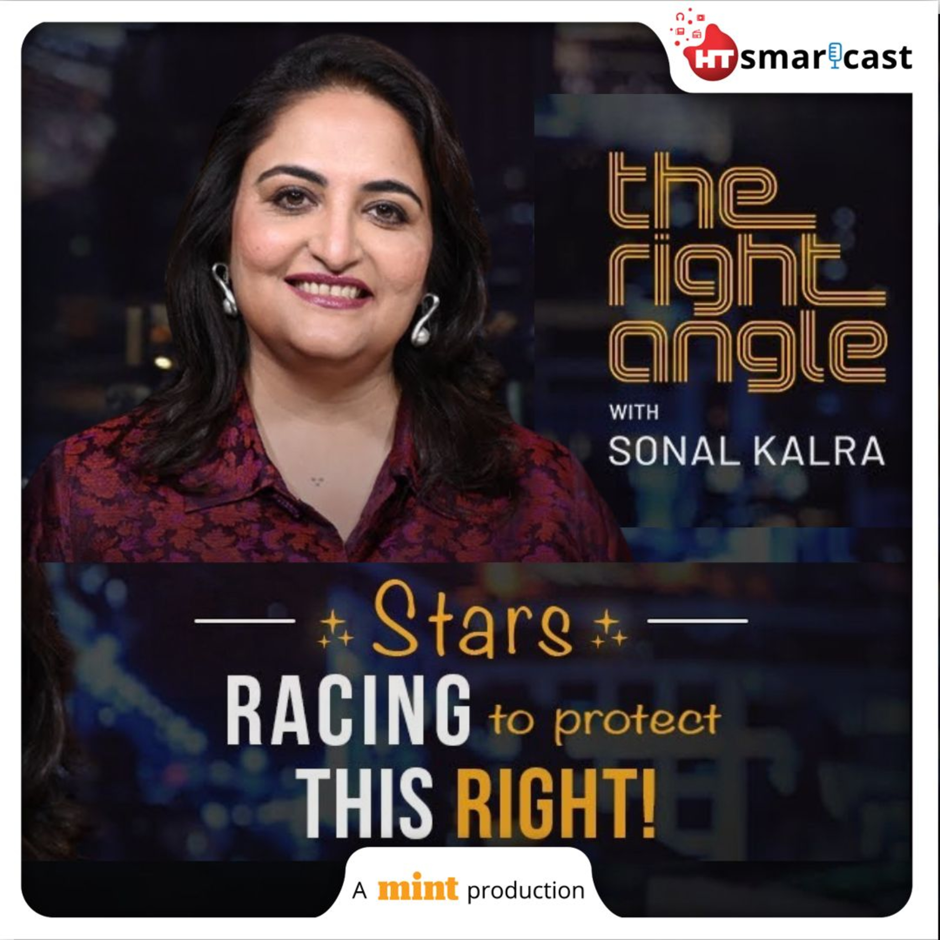 The Right Angle: The Big Bollywood Rush: What Are Personality Rights & Why They Matter | Mint Podcast episode artwork
