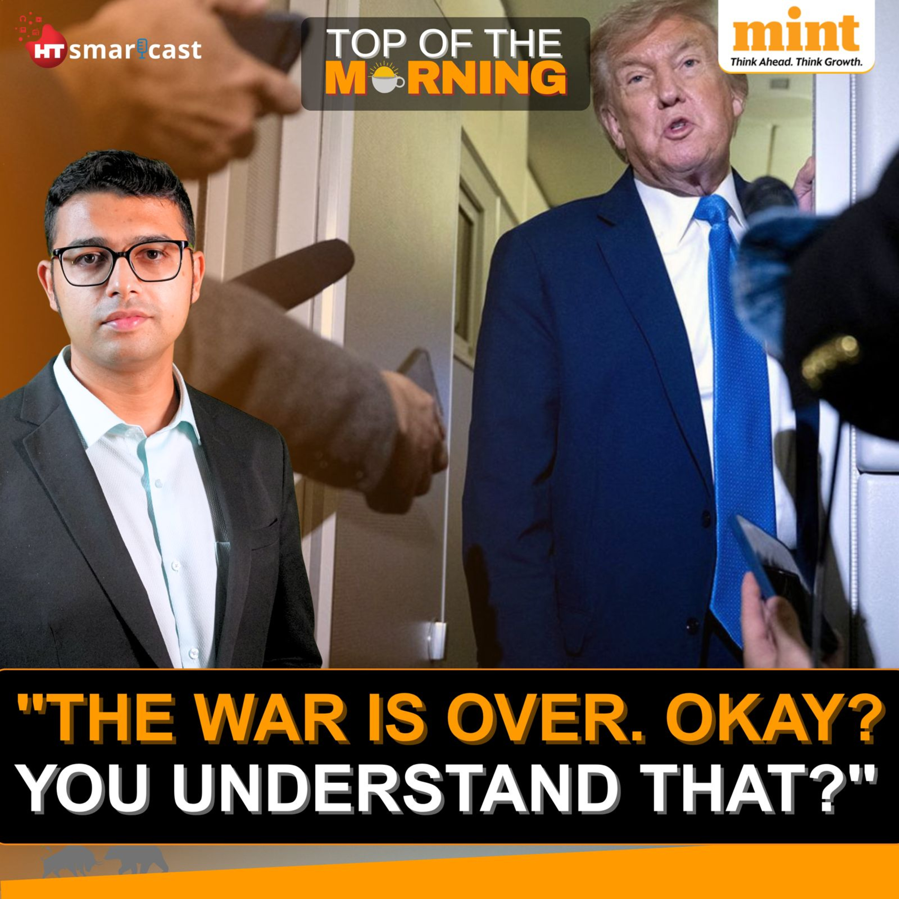 Top of the Morning : India, Canada Hit Reset | Silver & Gold Surge | Trump Declares Gaza War Over | India at Gaza Summit