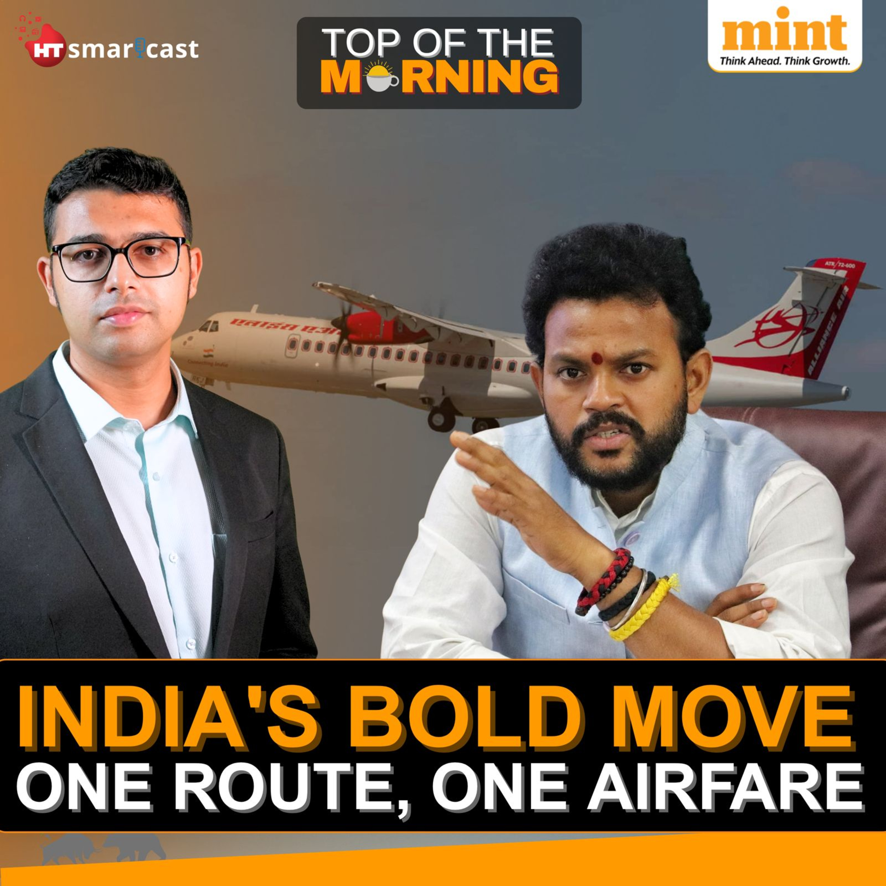 Top of the Morning :Fixed Airfares Coming to India? | Tharoor’s Diplomatic Dig | India’s ₹6.4 Trillion Energy Push