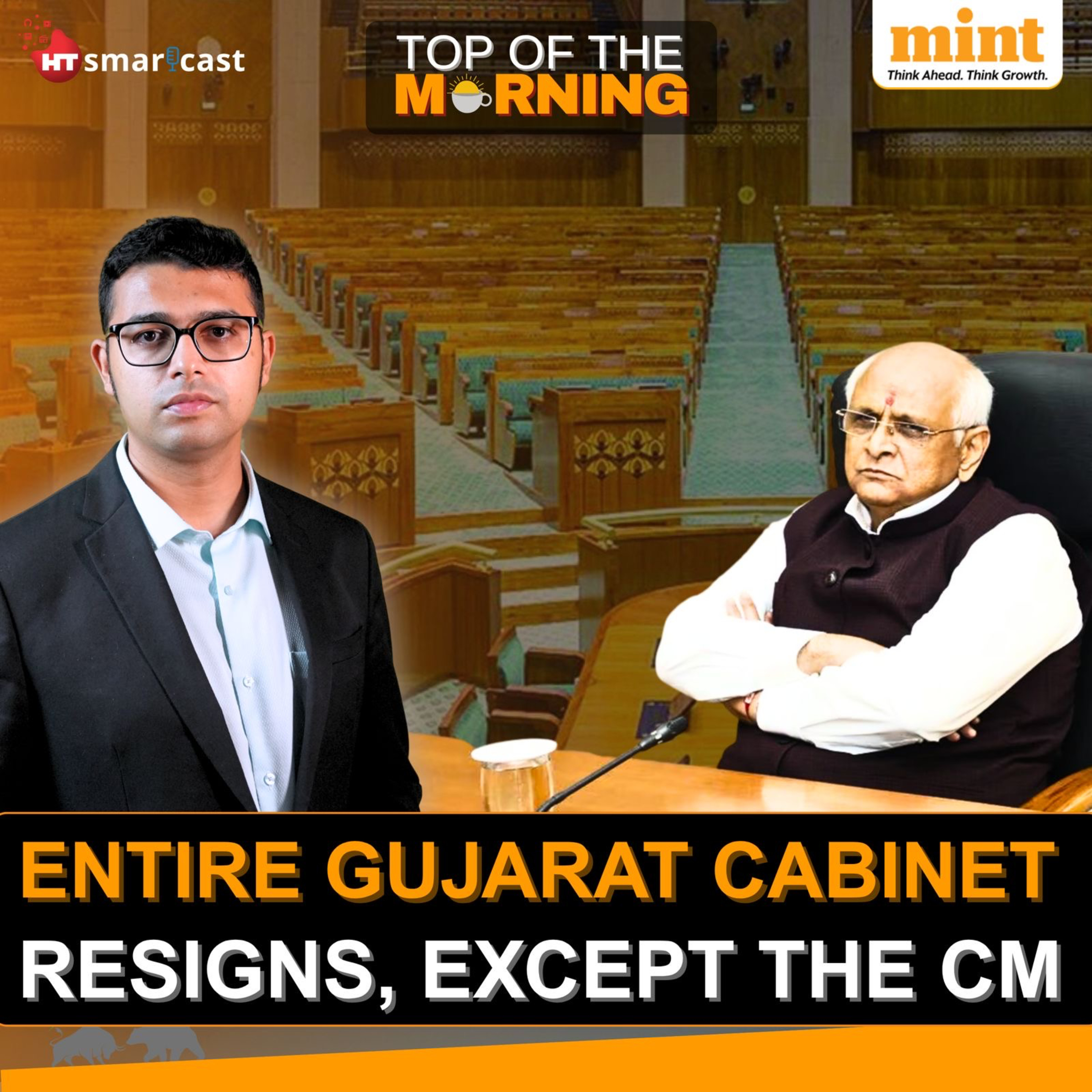 Top of the Morning : Trump Claims, India Denies | Gujarat’s Power Reset | Trump-Putin Budapest Meeting | India’s Housing Milestone episode artwork