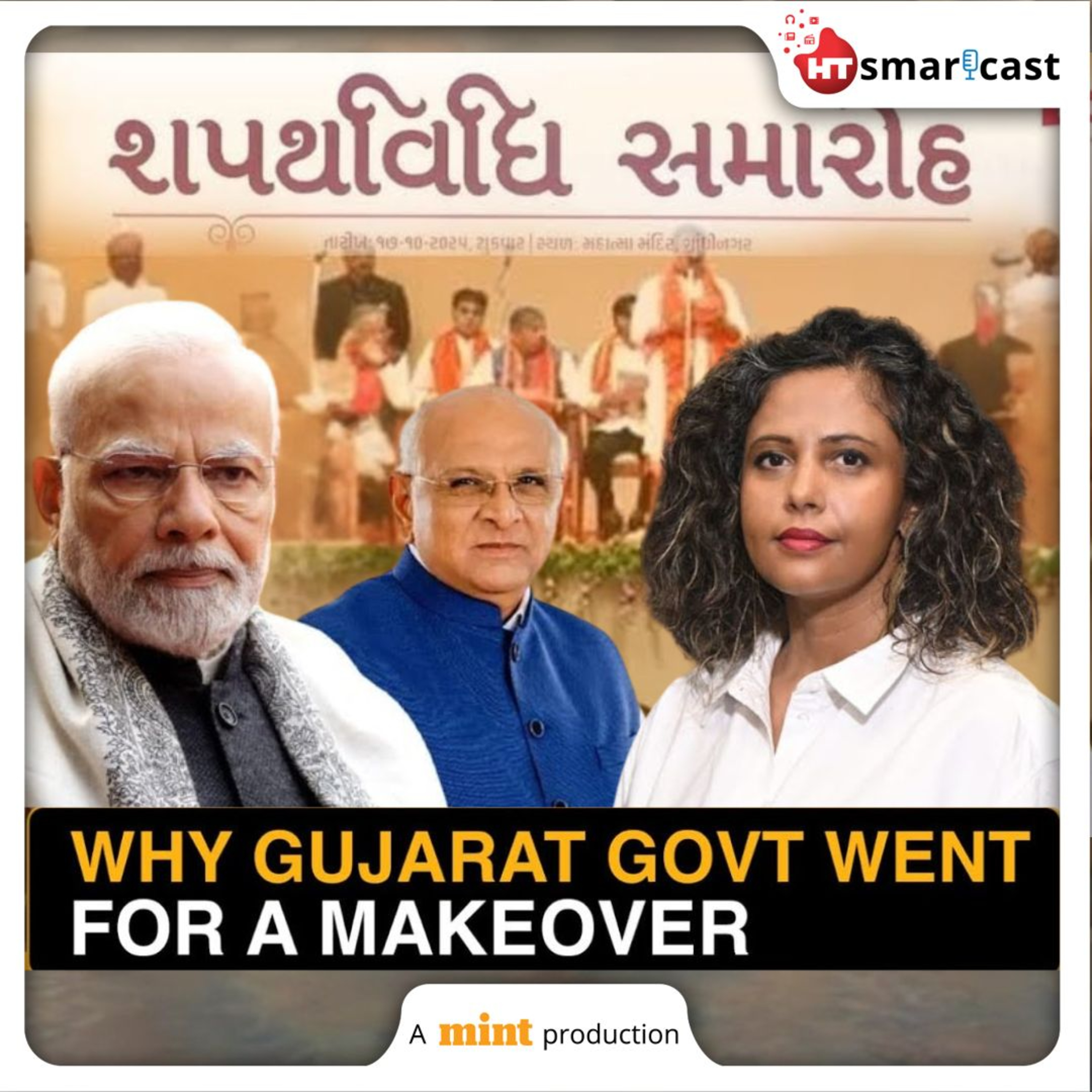 Tell Me Why: Why The Entire Gujarat Cabinet Suddenly Resigned | Will This Help BJP Battle Anti-Incumbency? | Mint Podcast episode artwork