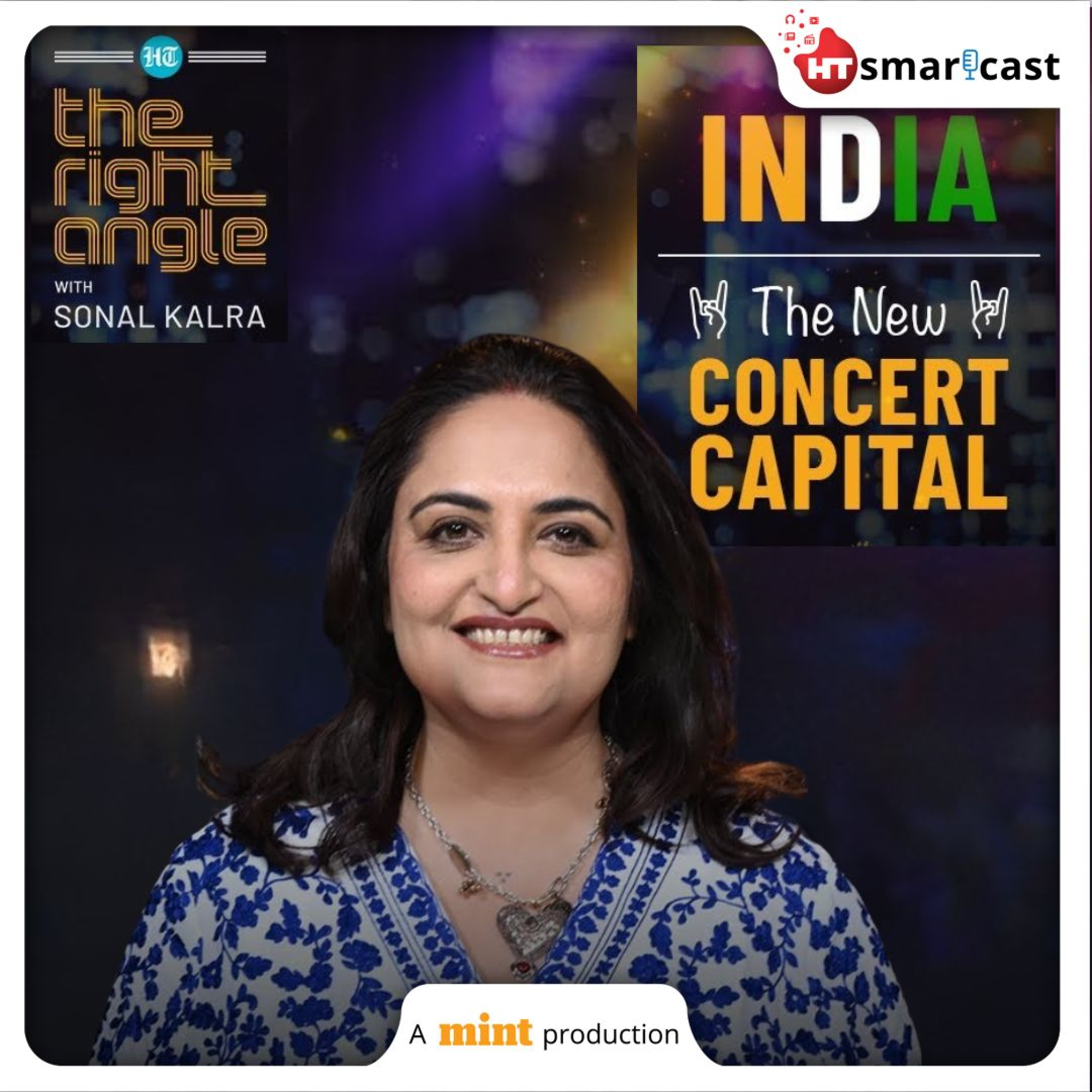 The Right Angle: From Coldplay to Travis Scott: Why India Has Become the Hottest Global Stop on Celebrity Tours | Mint Podcast episode artwork