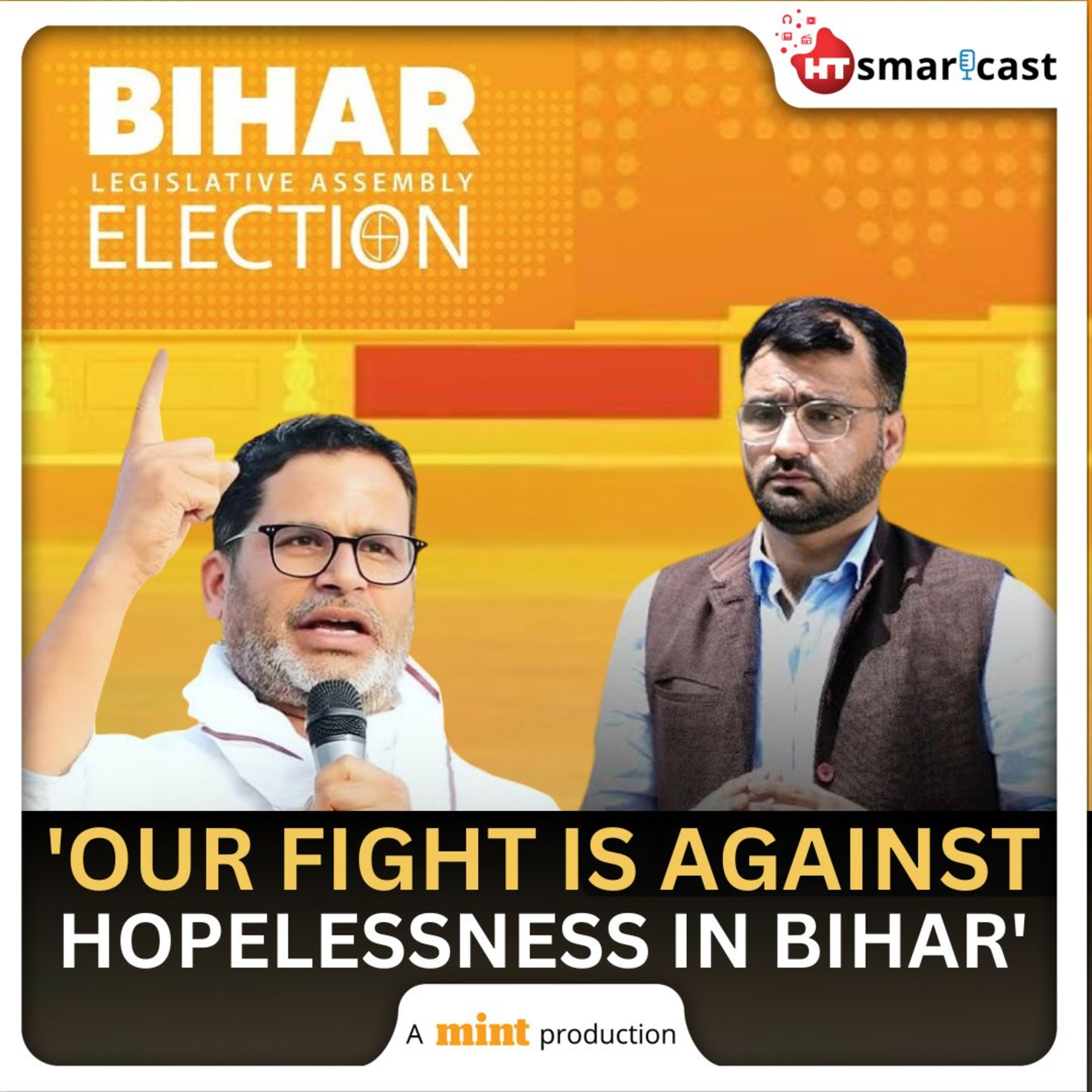 Mint Podcast: 'Jan Suraaj Will Change The Politics & Ambition Of Bihar'; Prashant Kishor Exclusive On Elections episode artwork