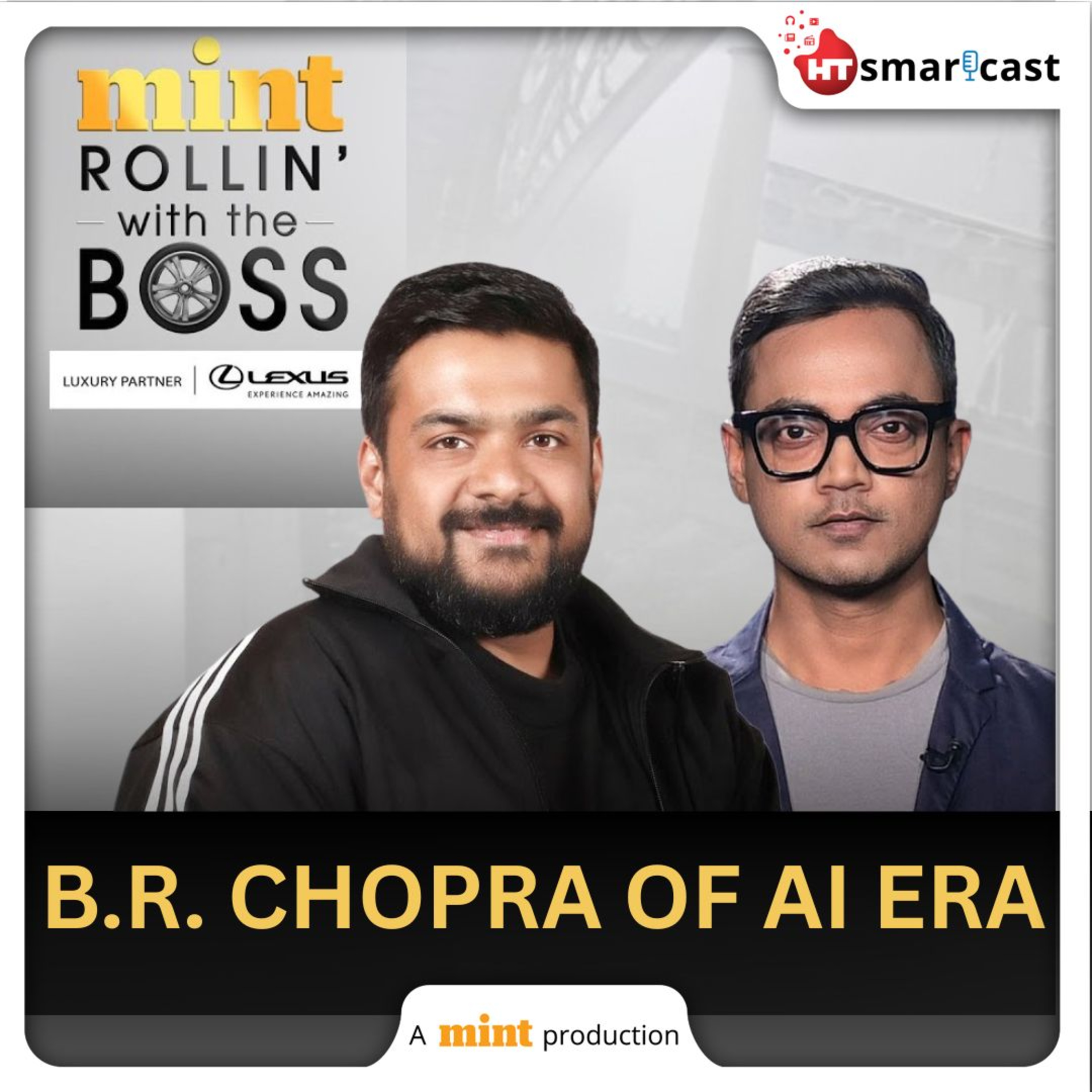 Rollin' With The Boss: AI Mahabharat: Vijay Subramaniam Spills The Beans On AI Content Creation | Mint Podcast