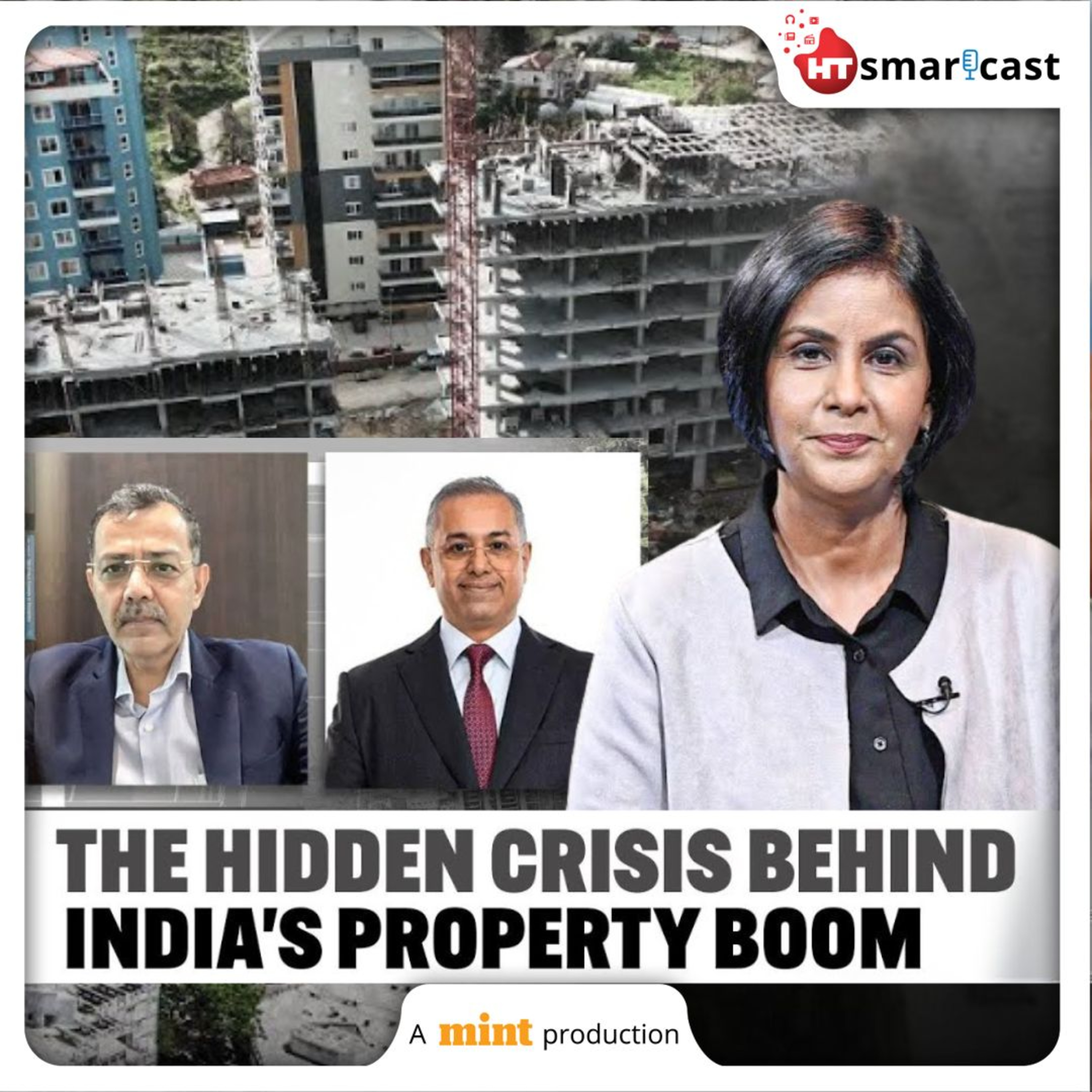 Mint Podcast: 'Construction Is Lagging': Experts Sound Alarm On India's Real Estate Market; What's Happening? episode artwork
