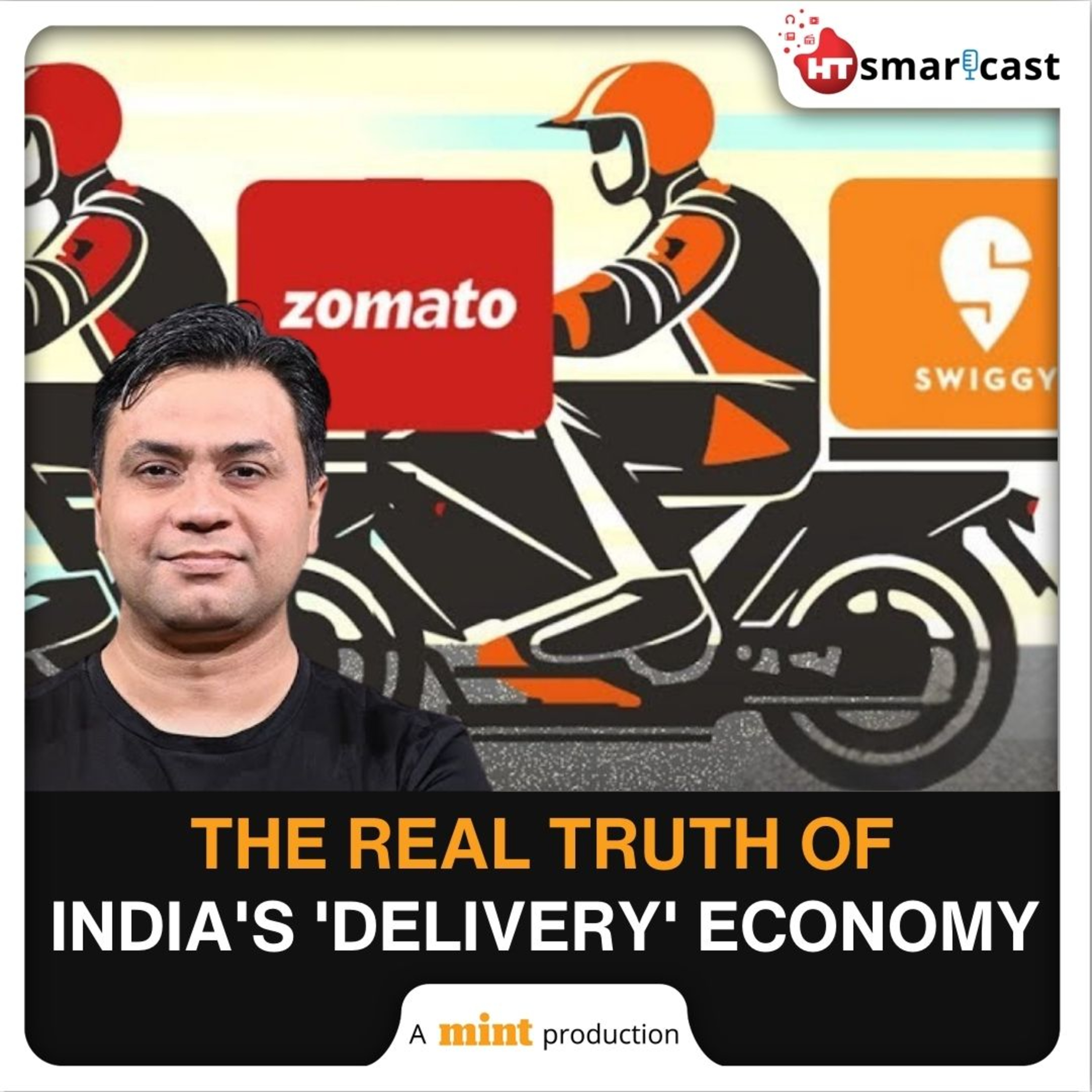 Mint Podcast: How India's Unique Economic Problem & On Ground Realty Is Choking Gig Workers, Delivery Agents episode artwork