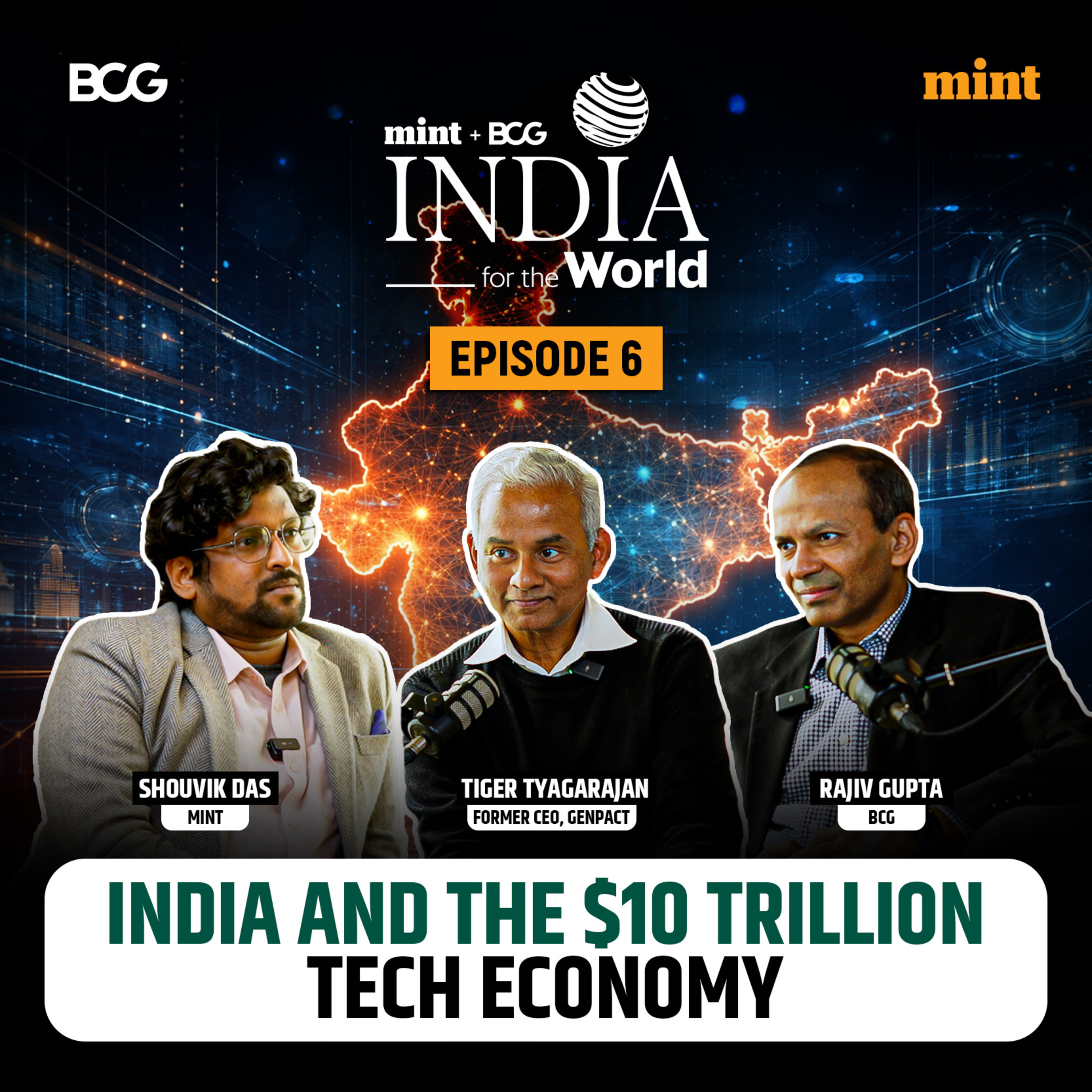 Can India Build Tech for the World? | India For The World | Bain Capital x BCG episode artwork