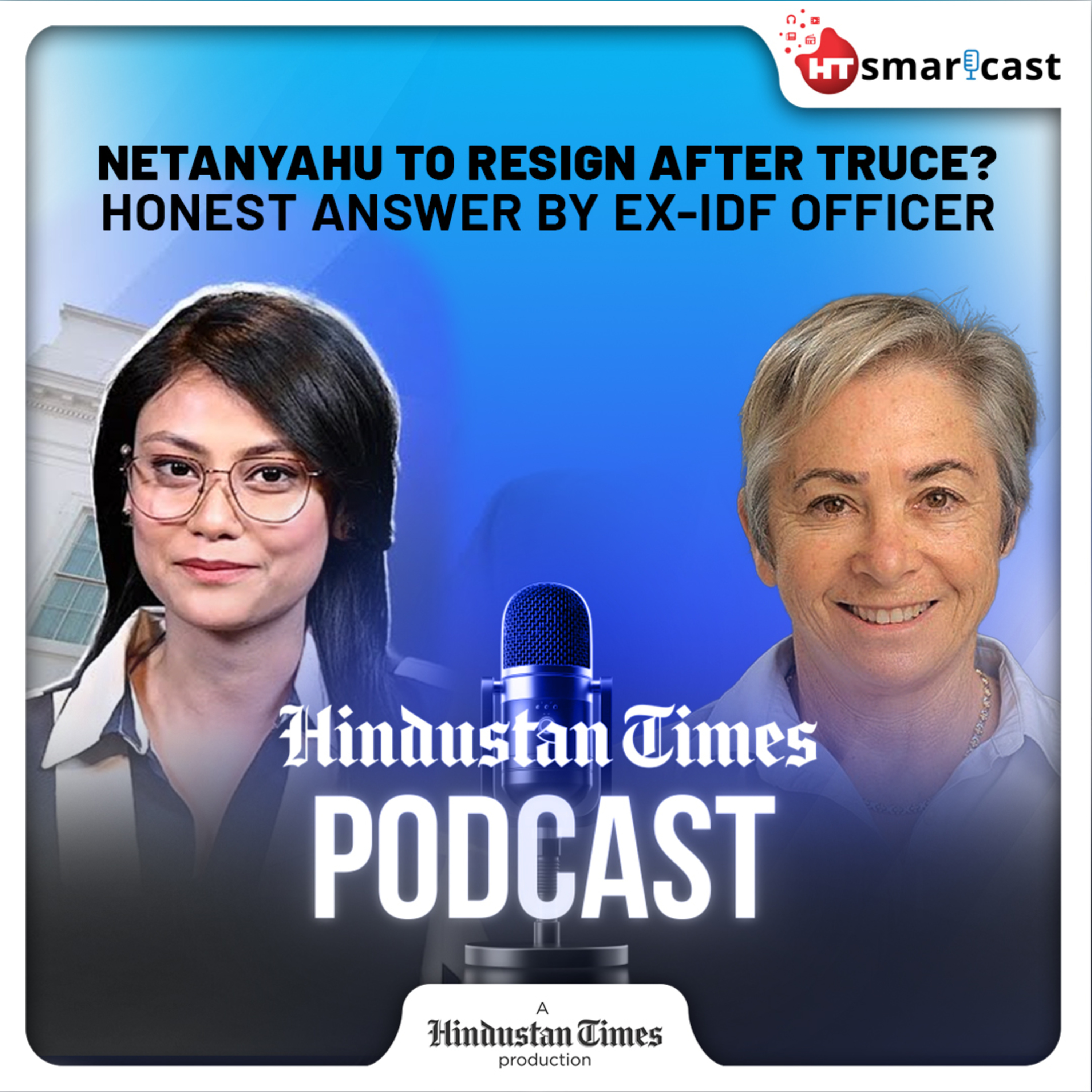 Hindustan Times Podcast: Ex-IDF Colonel Breaks Down Israel-Hamas Ceasefire & Gaza’s Recovery Plan episode artwork