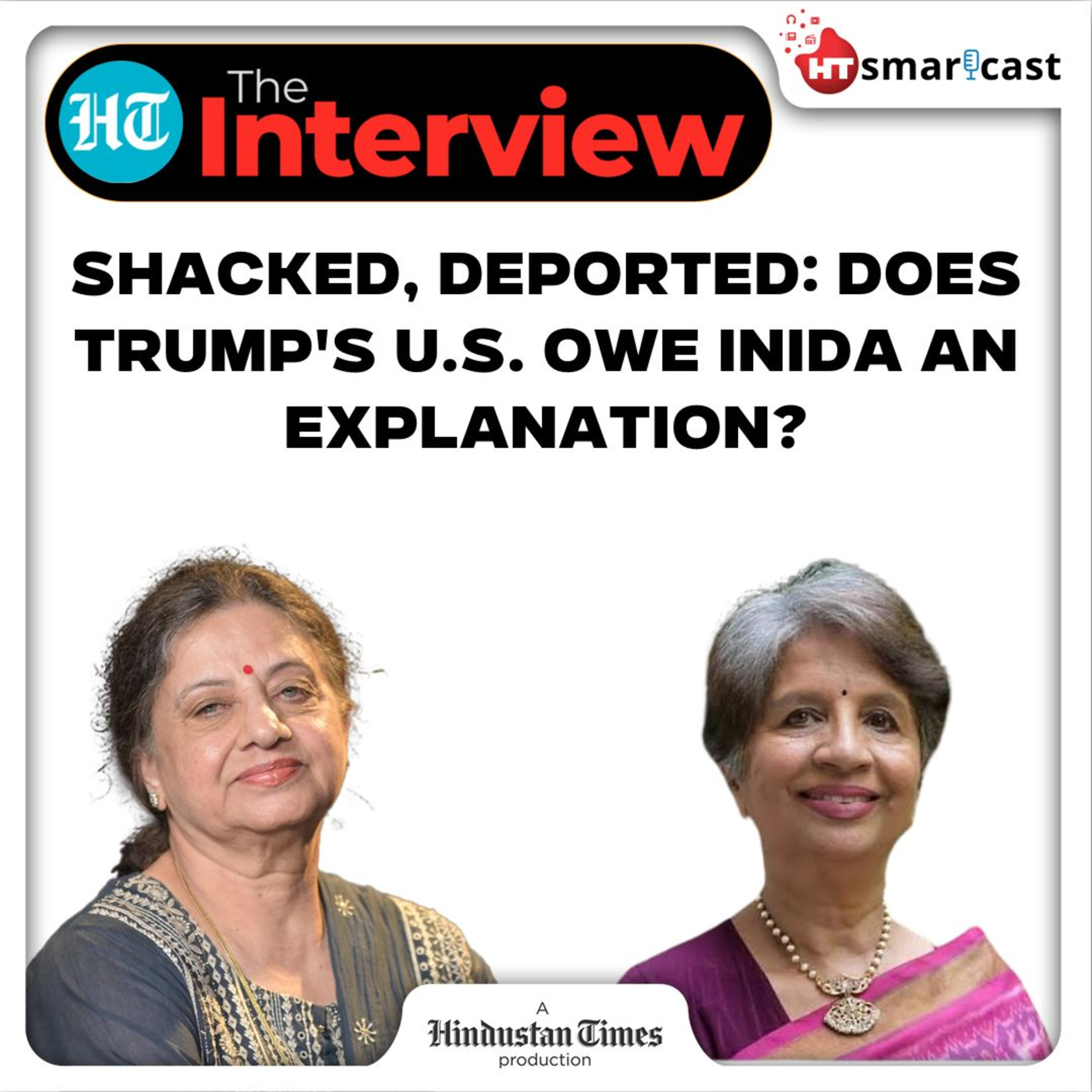 The Interview: America Wins, India Waits? Decoding the Trump-Modi Power Play From Deportations, H1-B To Tariffs | Hindustan Times Podcast episode artwork