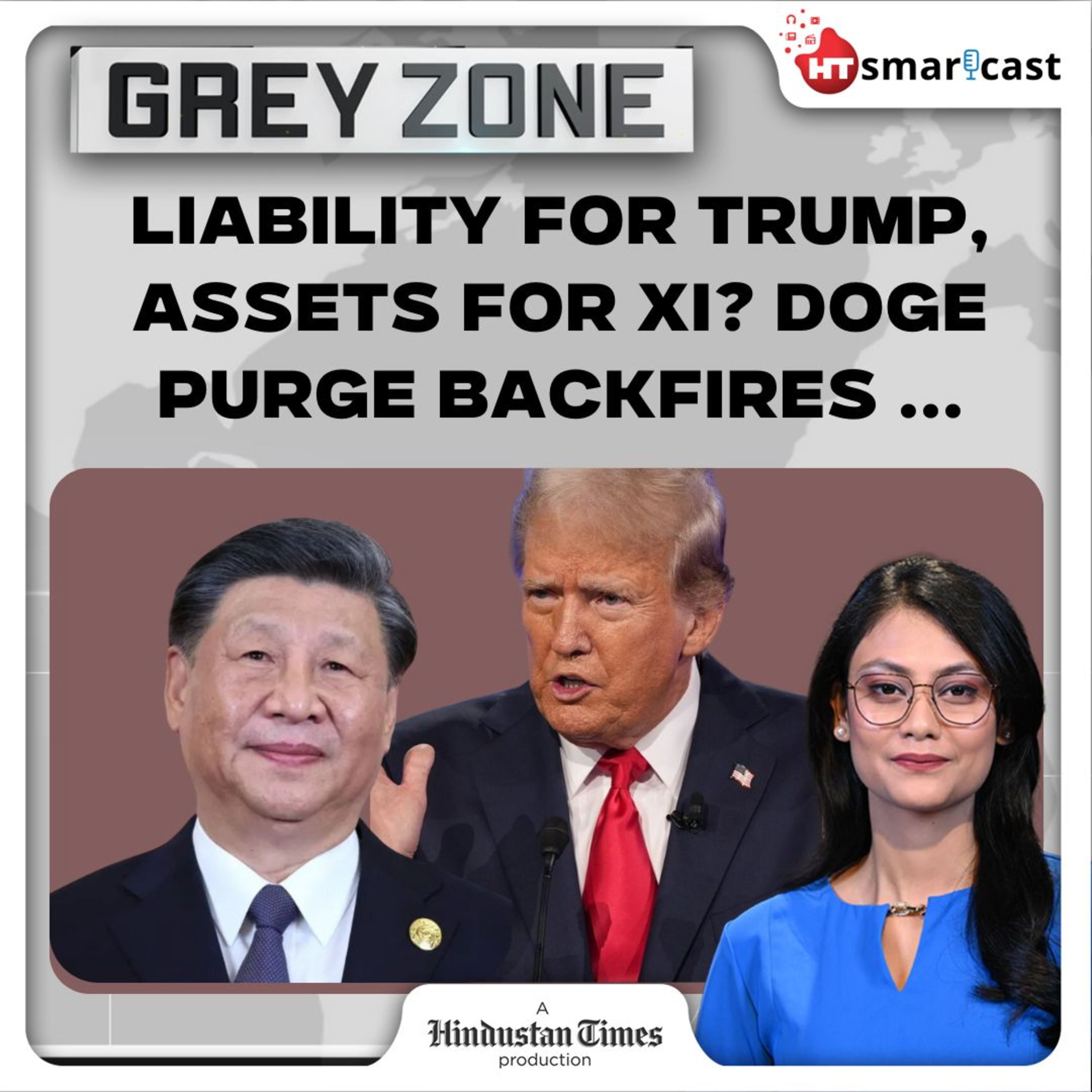 Grey Zone: How Trump Aide Elon Musk-Led DOGE Purge Is Boosting China’s Espionage Activities Against U.S. | Hindustan Times Podcast episode artwork