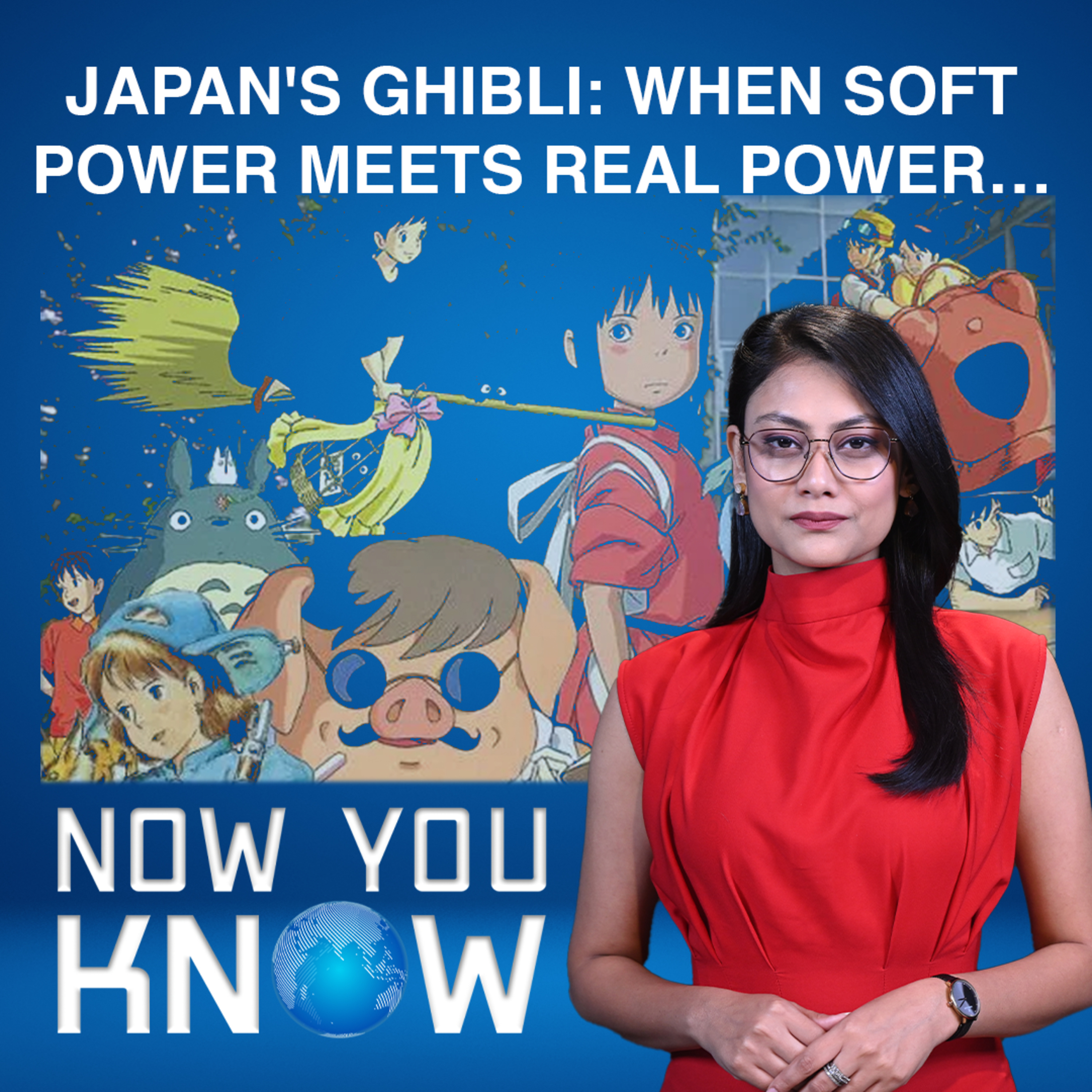 Now You Know: Ghibli Takes The World By Storm: Behind Japan’s Use Of Cute Anime To Express Power | Hindustan Times Podcast episode artwork