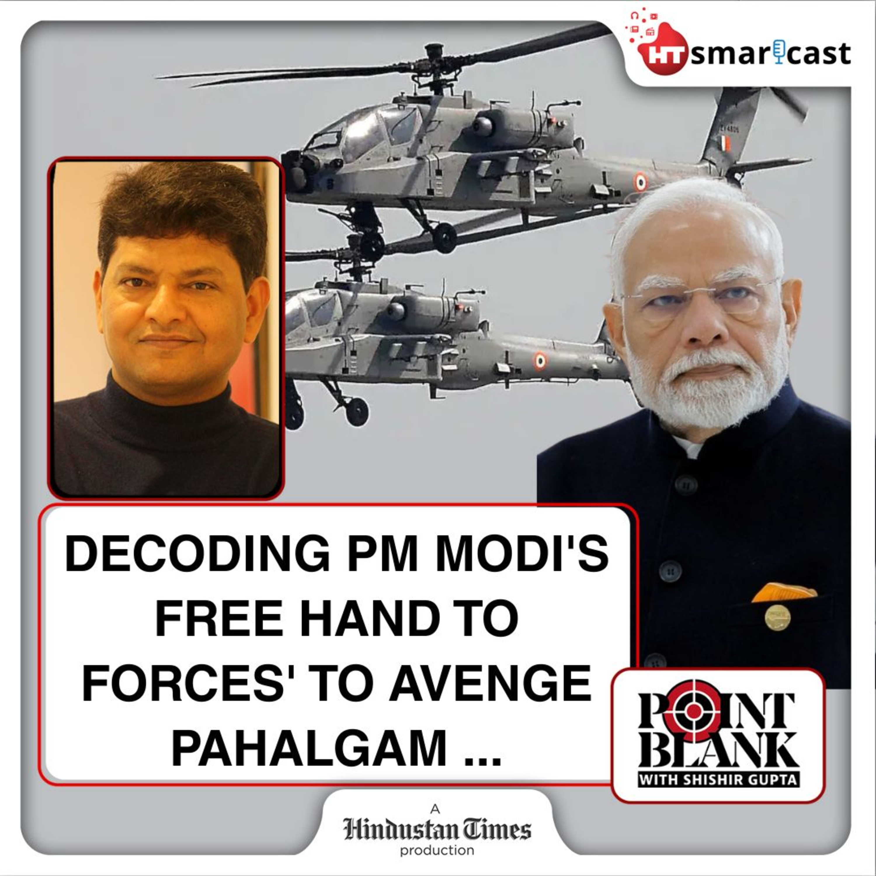 Point Blank: PM Modi Approves Big Action Against Pakistan Over Pahalgam Strike | Here’s What Happens Now episode artwork