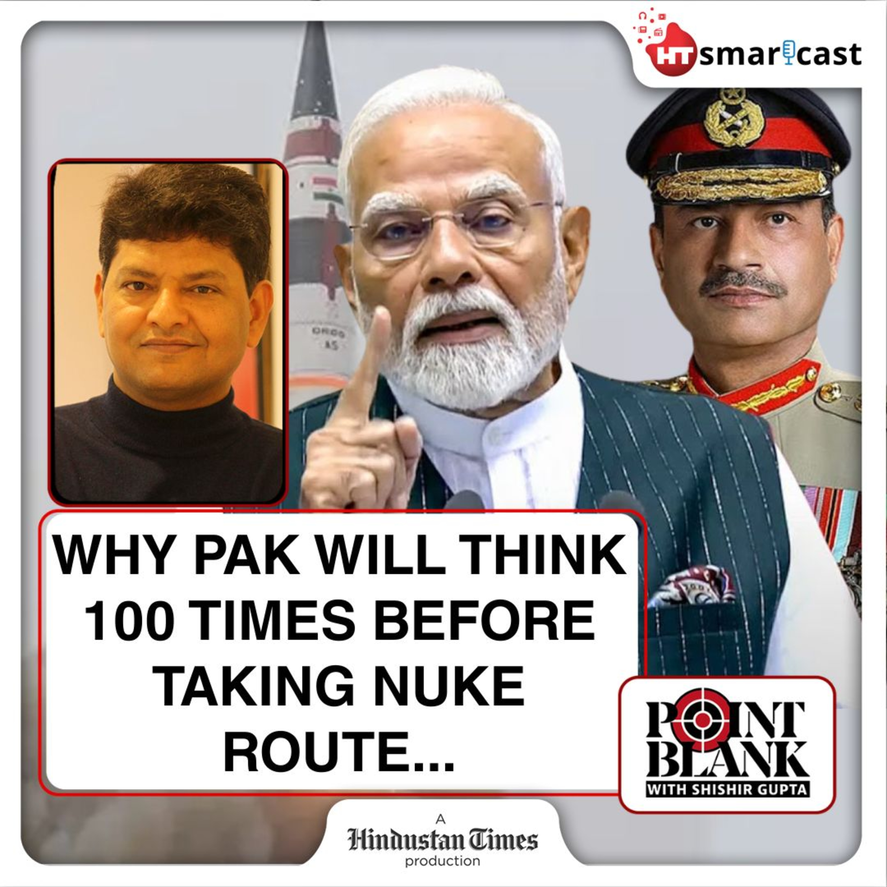 Point Blank: Pahalgam Revenge: Jaishankar Shreds EU ‘Sermon’ As India Readies Plan To Bleed Pakistan Terror | Hindustan Times Podcast episode artwork