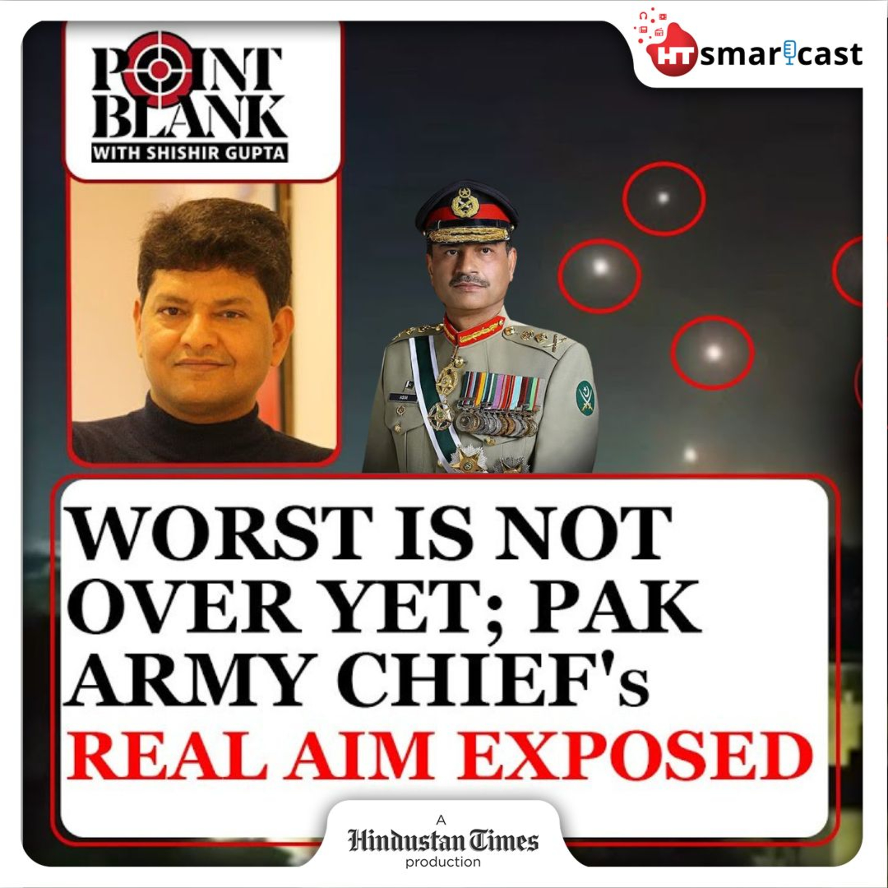 Point Blank: India Won't De-escalate Unilaterally; Pakistan Backed Into A Corner By Asim Munir | Operation Sindoor | Hindustan Times Podcast episode artwork