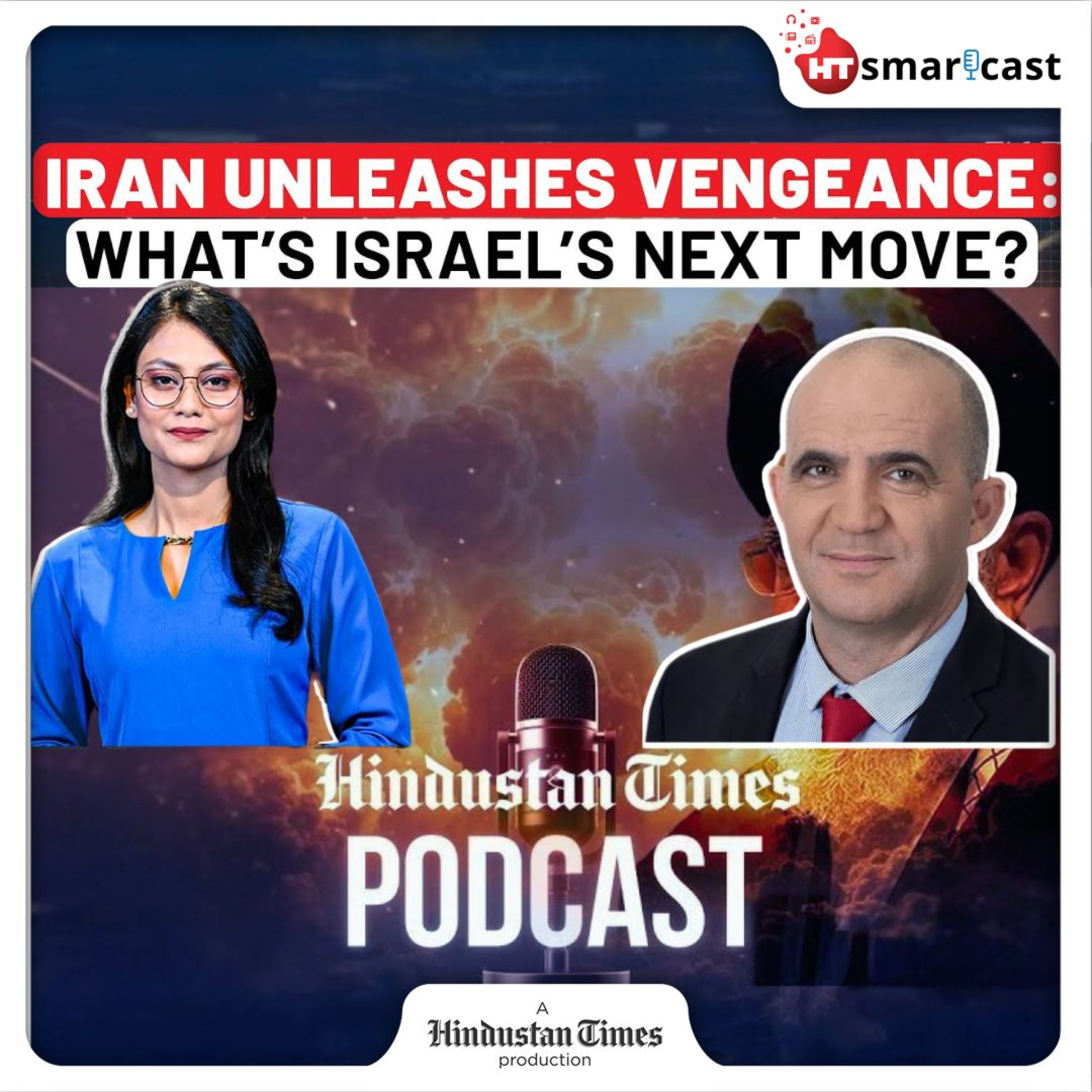 HT Podcast: Iran Begins Revenge After Strikes On Nuke Sites: Top Military Expert Decodes Israel’s Next Options | Hindustan Times Podcast episode artwork