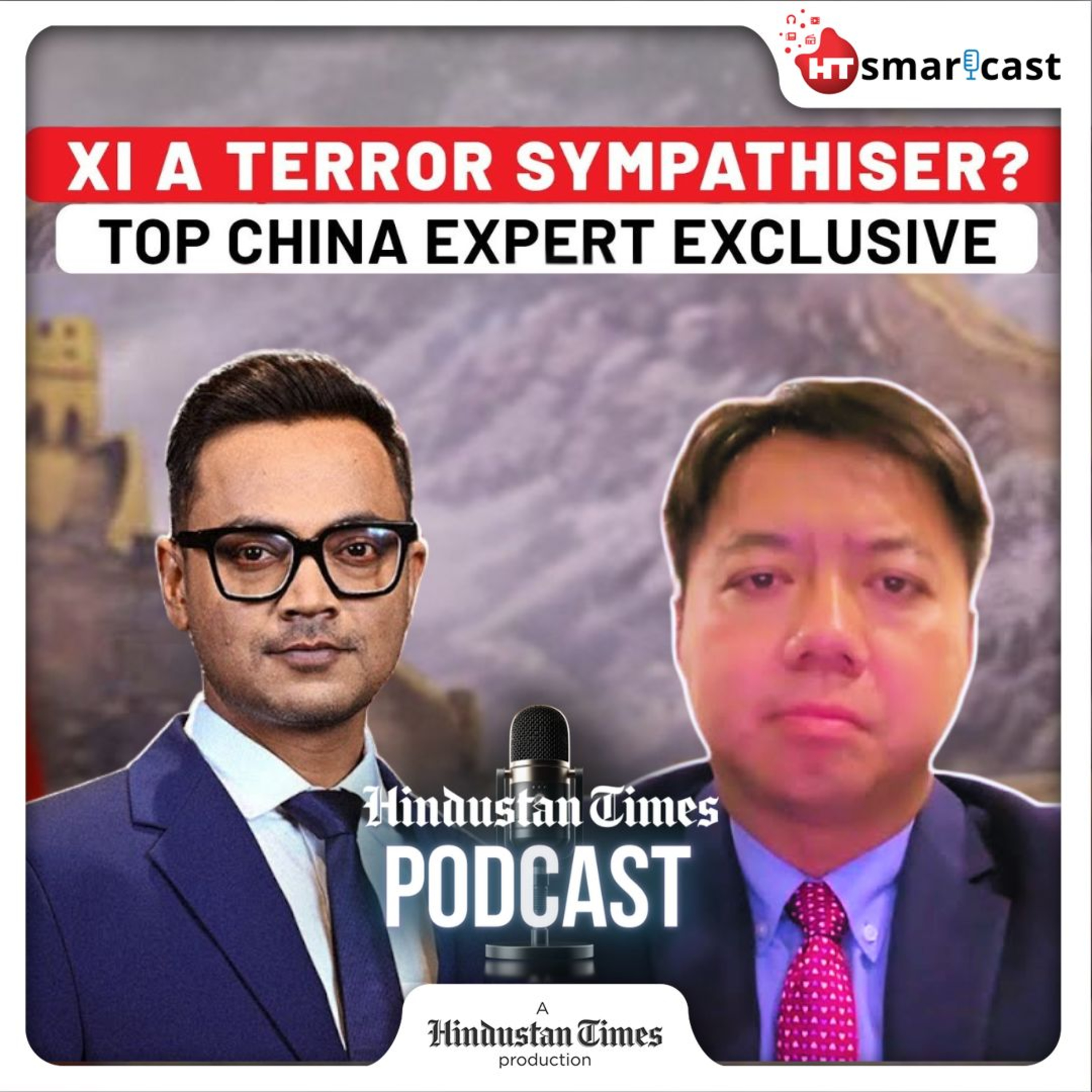 HT Podcast: Xi’s No-Show At BRICS, U.S. Tariffs, India Border Row, Dalai Lama: Top China Expert’s Explosive Take | Hindustan Times Podcast episode artwork