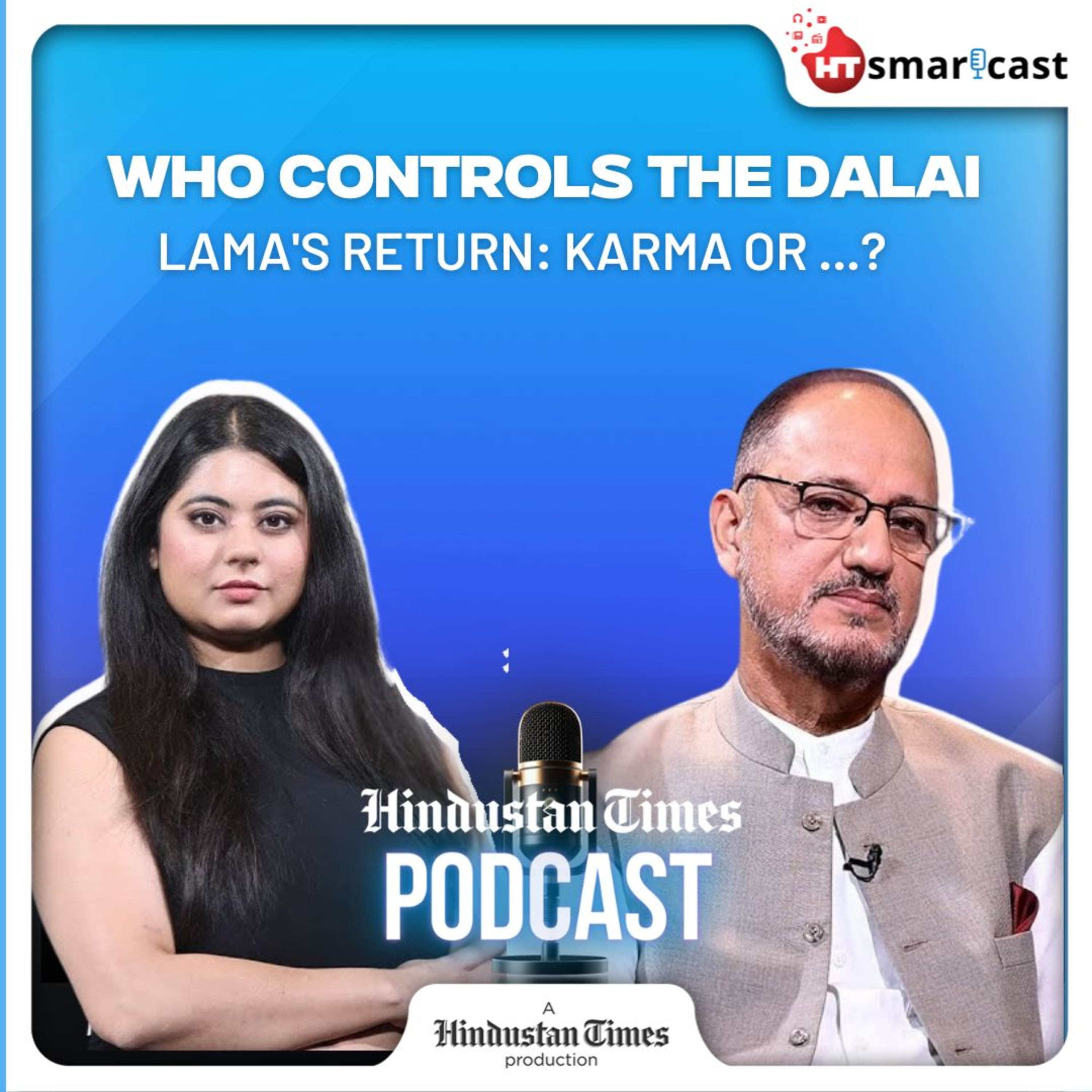 HT Podcast: Tibet’s Divine Child Vs China’s Chosen One: Whom Will The World Believe? Dalai Lama Legacy Explained | Hindustan Times Podcast episode artwork