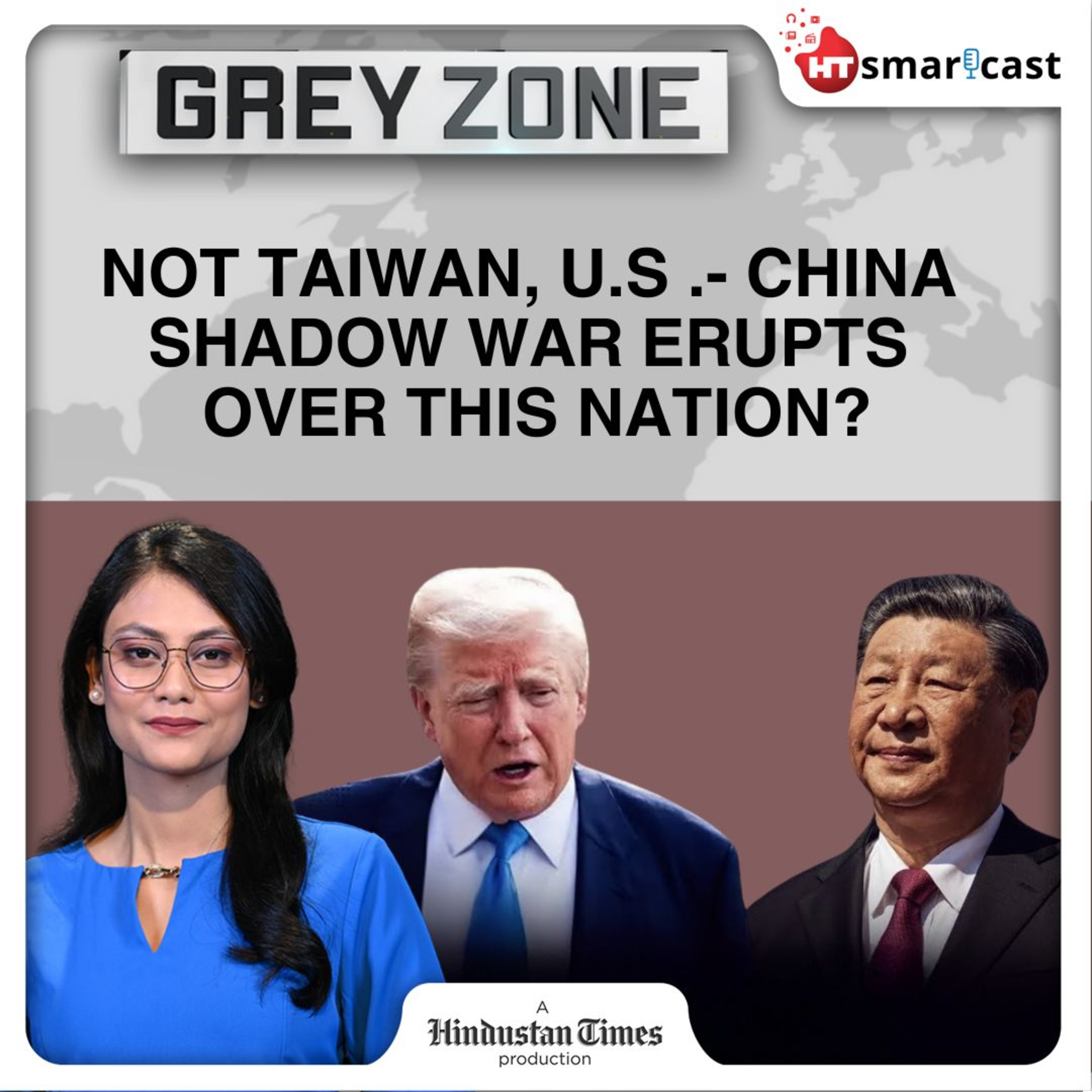 Grey Zone: Trump, Xi, And The Illusion of Democracy: The Real Story Behind Myanmar’s 2025 Election | Hindustan Times Podcast episode artwork