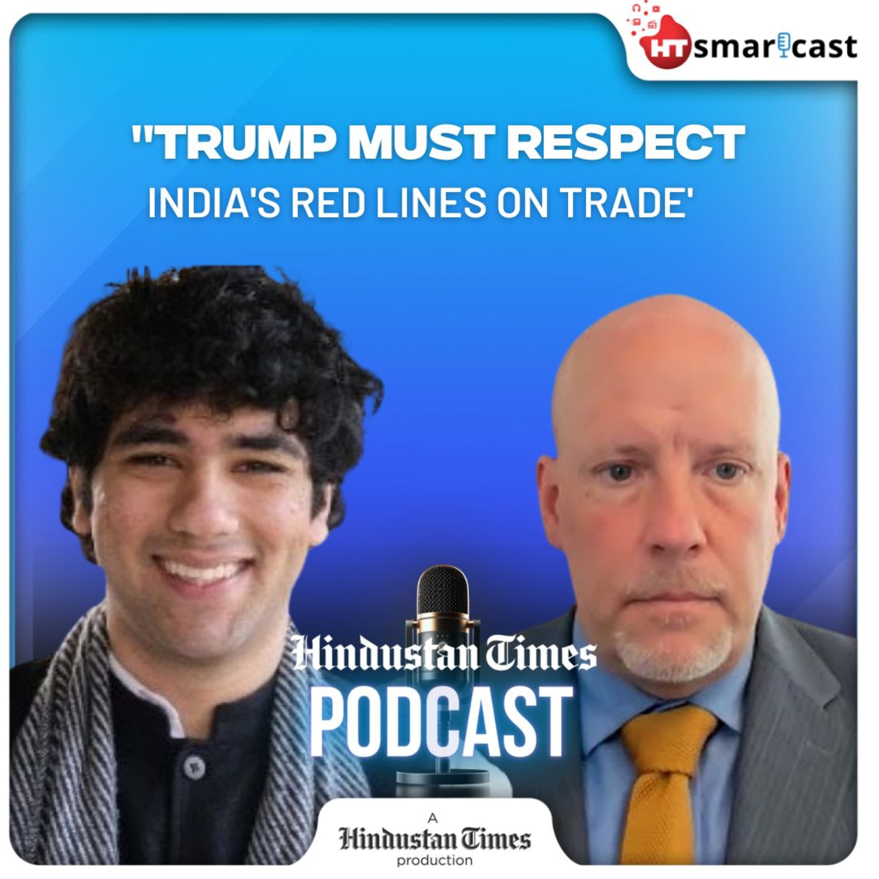 HT Podcast: "Modi Govt Can Handle Pressure From Trump": Rick Rossow | Hindustan Times Podcast episode artwork