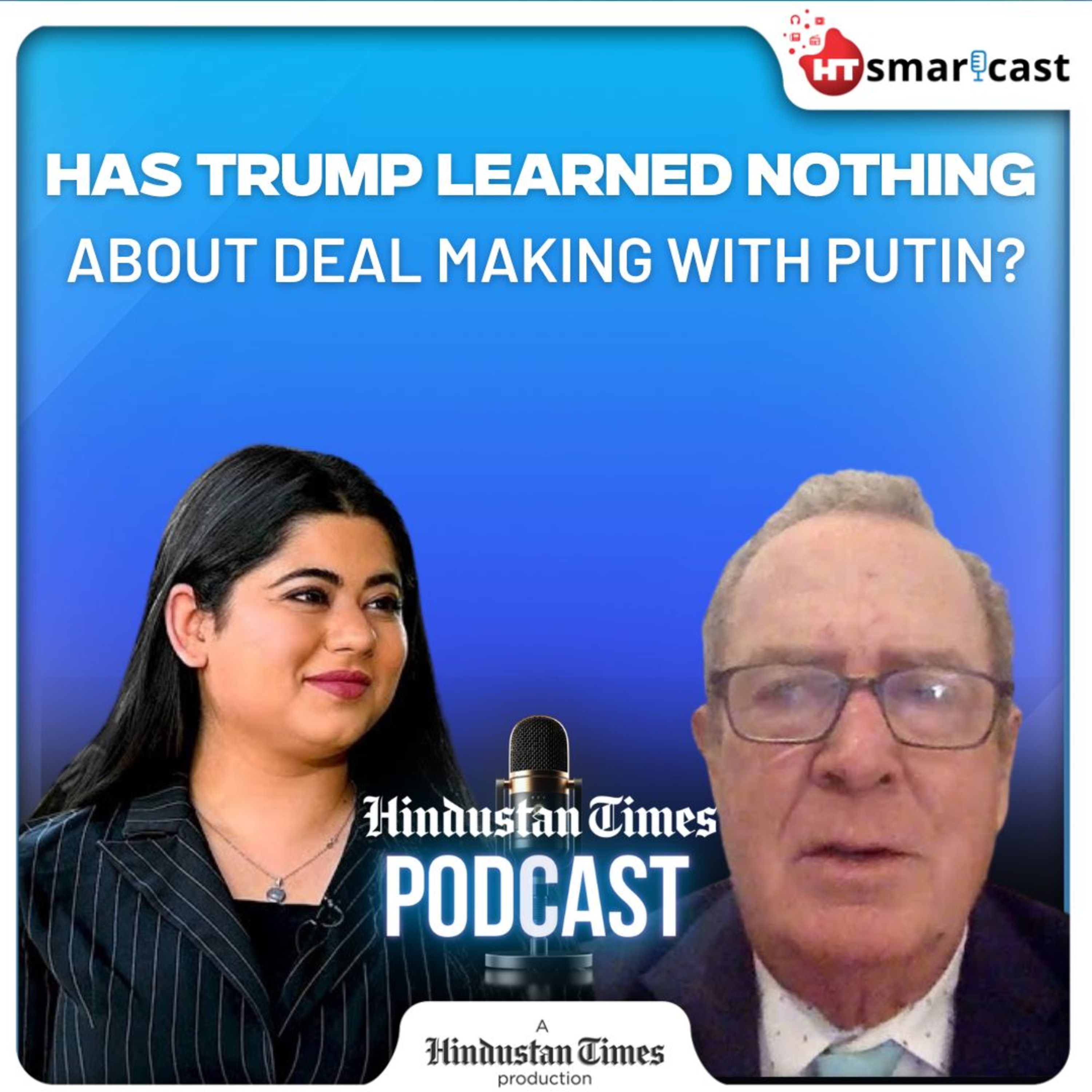HT Podcast: Trump’s Carrots, No Sticks...Is Putin Playing Him Like A Chess Master? Who Won Alaska Summit? | Hindustan Times Podcast episode artwork