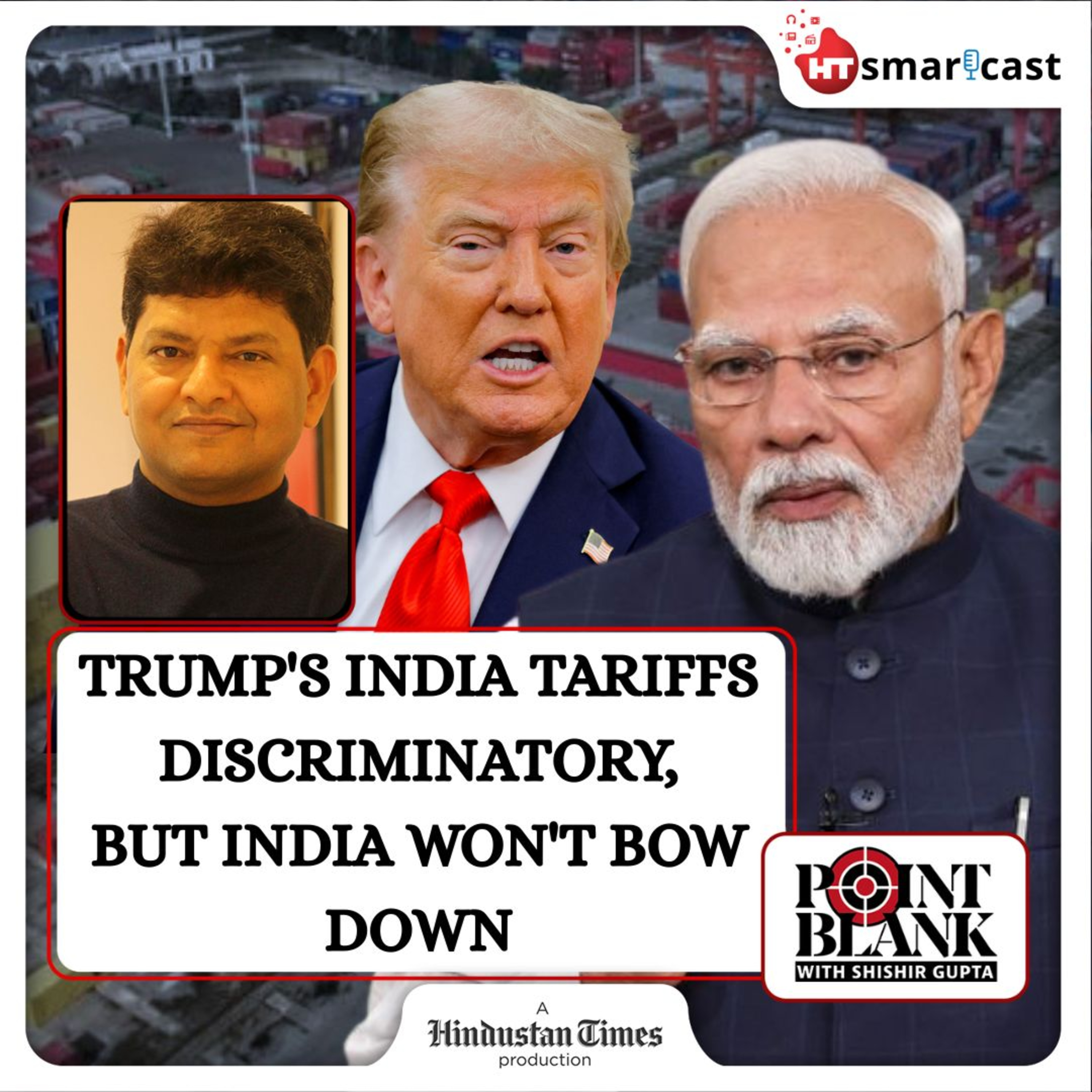 Point Blank: Why Donald Trump Shouldn’t See India’s Ties With China & Russia As Anti-America | Hindustan Times Podcast episode artwork